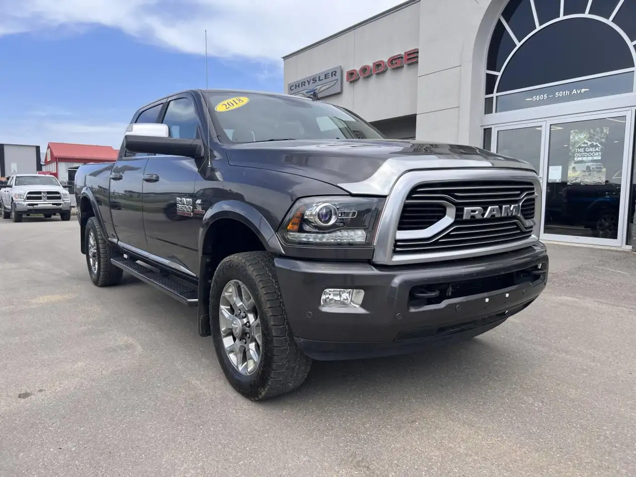 2018 RAM 3500