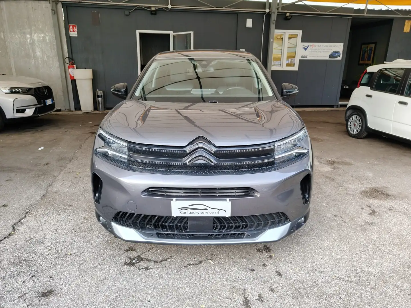 Citroen C5 Aircross C5 Aircross  1.6 hybrid phev Feel Pack 225 e-eat8 Grigio - 2