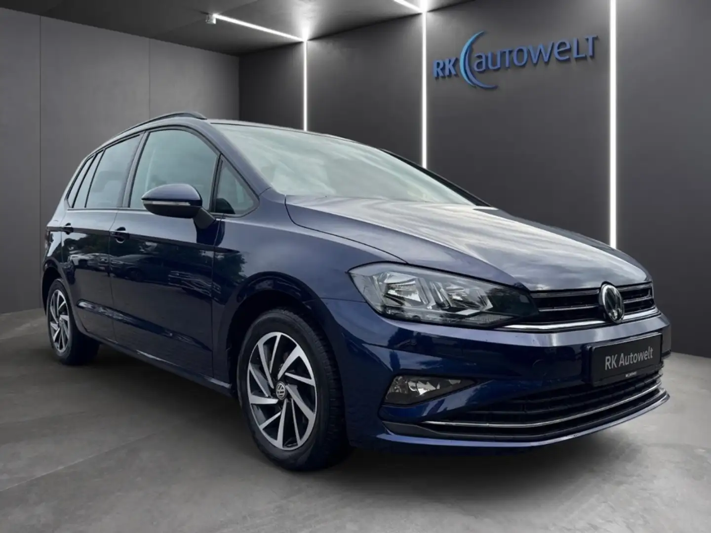 Volkswagen Golf Sportsvan VII Join ACT 1.5 TSI BMT DSG AHK Navi Blau - 2