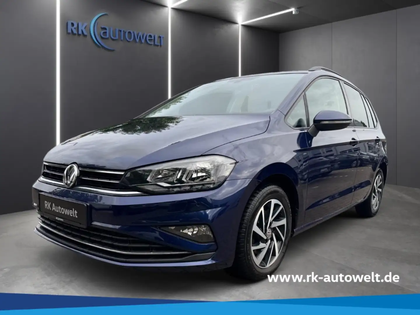 Volkswagen Golf Sportsvan VII Join ACT 1.5 TSI BMT DSG AHK Navi Blau - 1