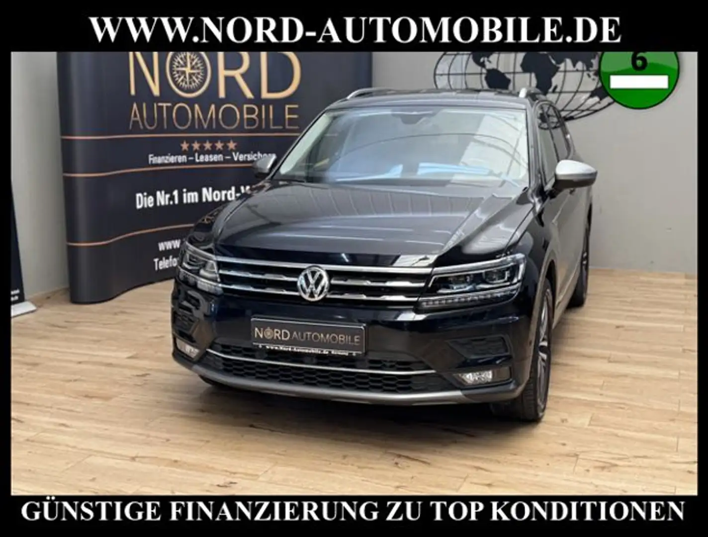 Volkswagen Tiguan Allspace 1.5 TSI DSG Dig.Cockpit/Head-Up/ Highline Czarny - 1