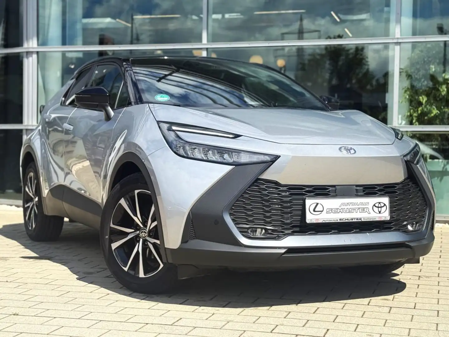Toyota C-HR 2.0 Hybrid Team Deutschland Argent - 1