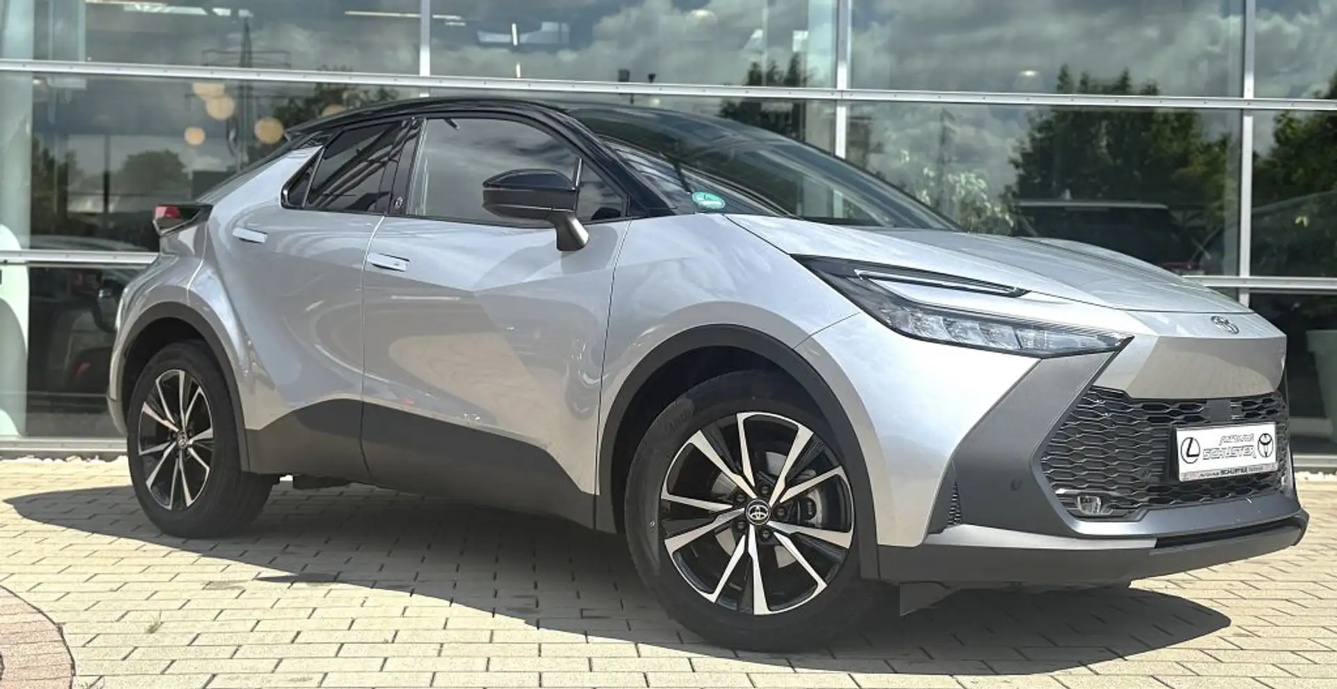 Toyota C-HR 2.0 Hybrid Team Deutschland Argent - 2