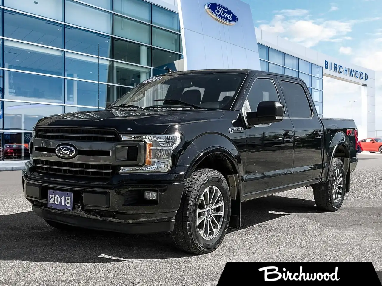 2018 Ford F 150