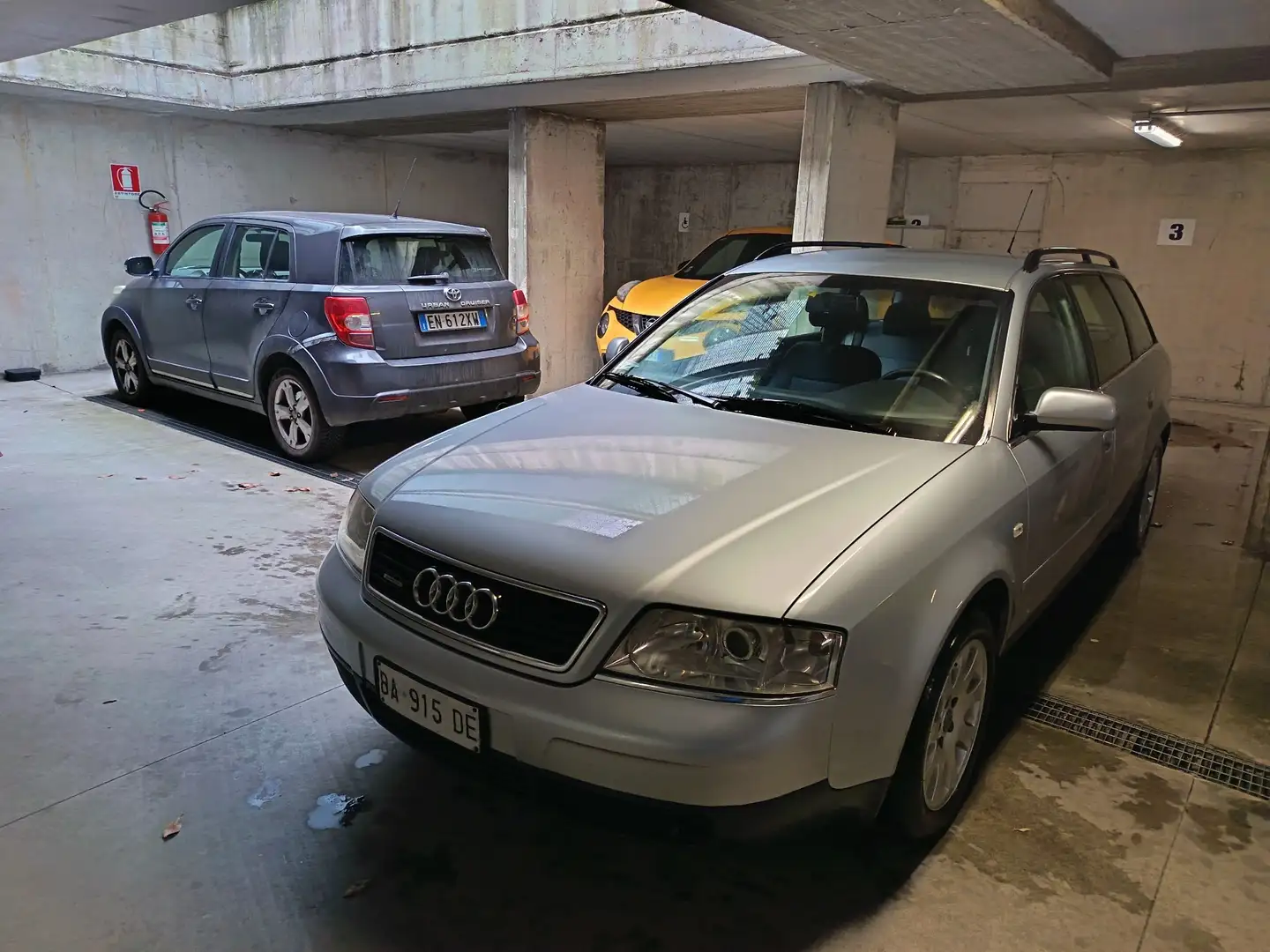 Audi A6 A6 II 1997 Avant 1.8t quattro 180cv - ASI Grigio - 2