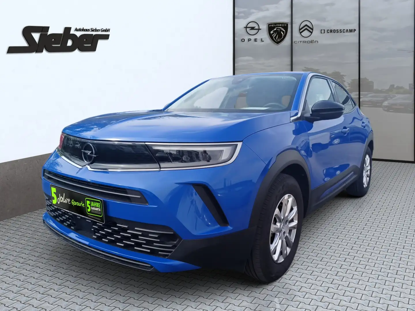Opel Mokka Edition Tempomat Regensensor Klimaauto Blau - 2