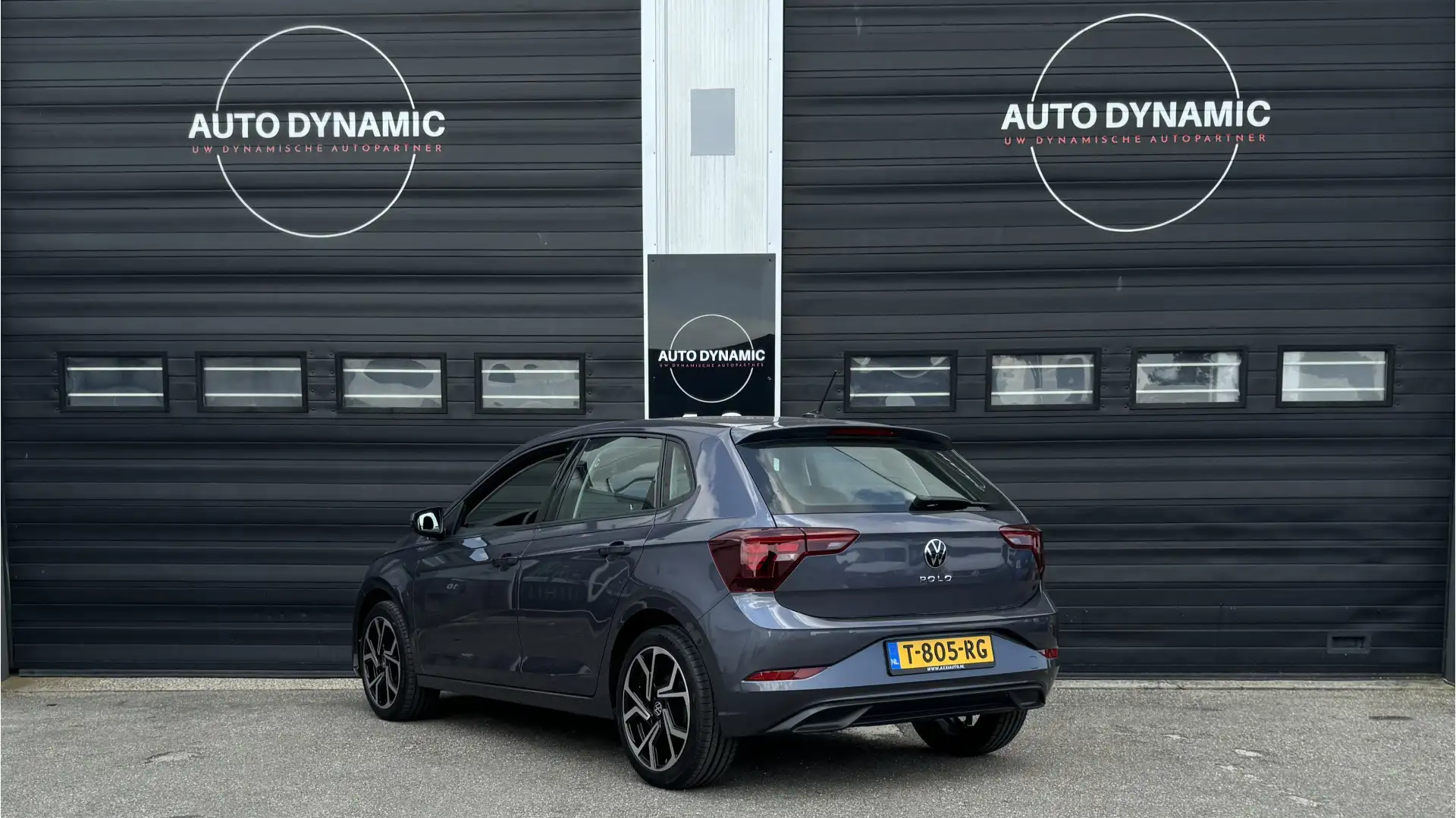Volkswagen Polo 1.0 TSI Style DSG | Carplay | Camera | Navi Gris - 2