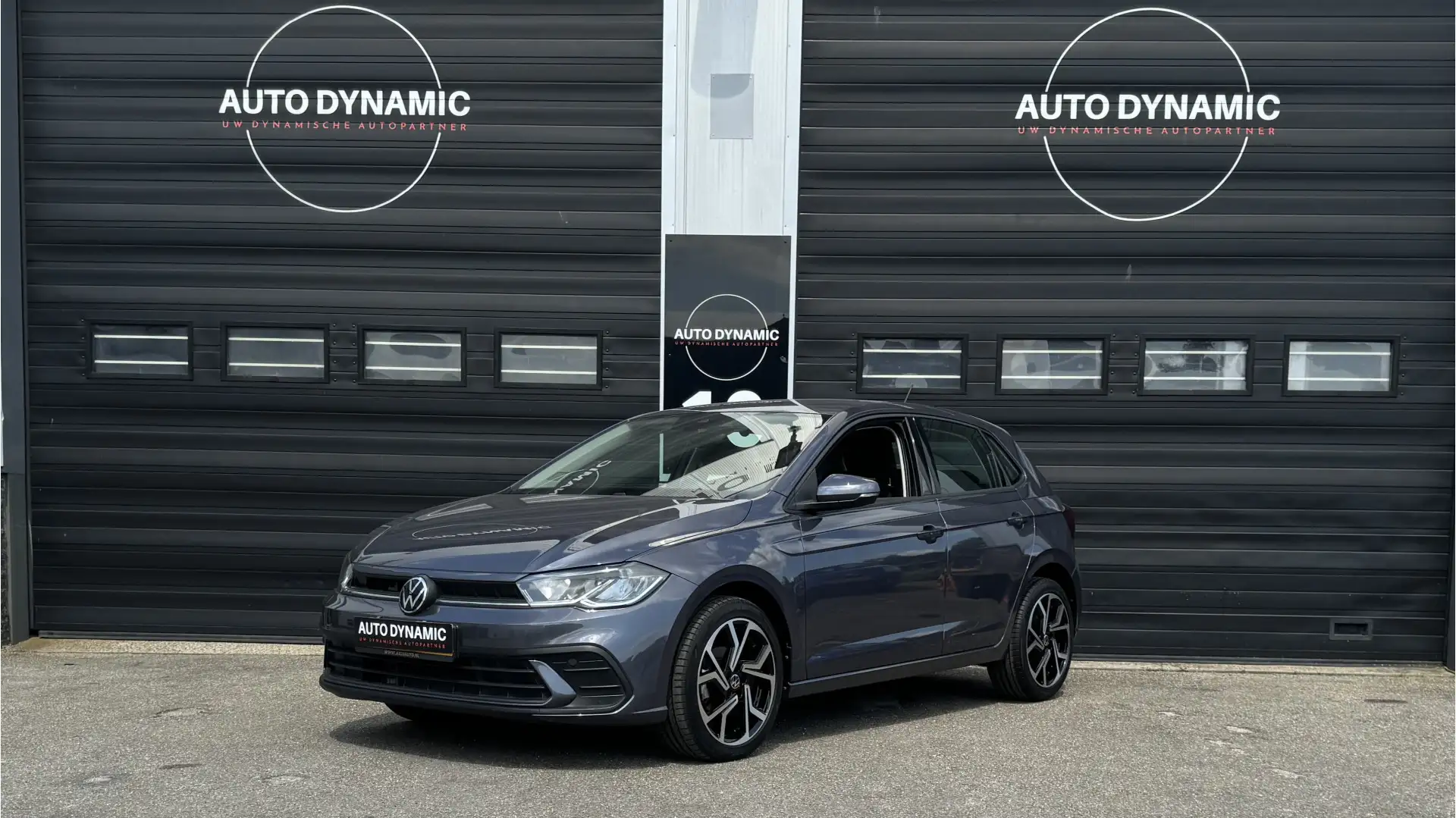 Volkswagen Polo 1.0 TSI Style DSG | Carplay | Camera | Navi Gris - 1