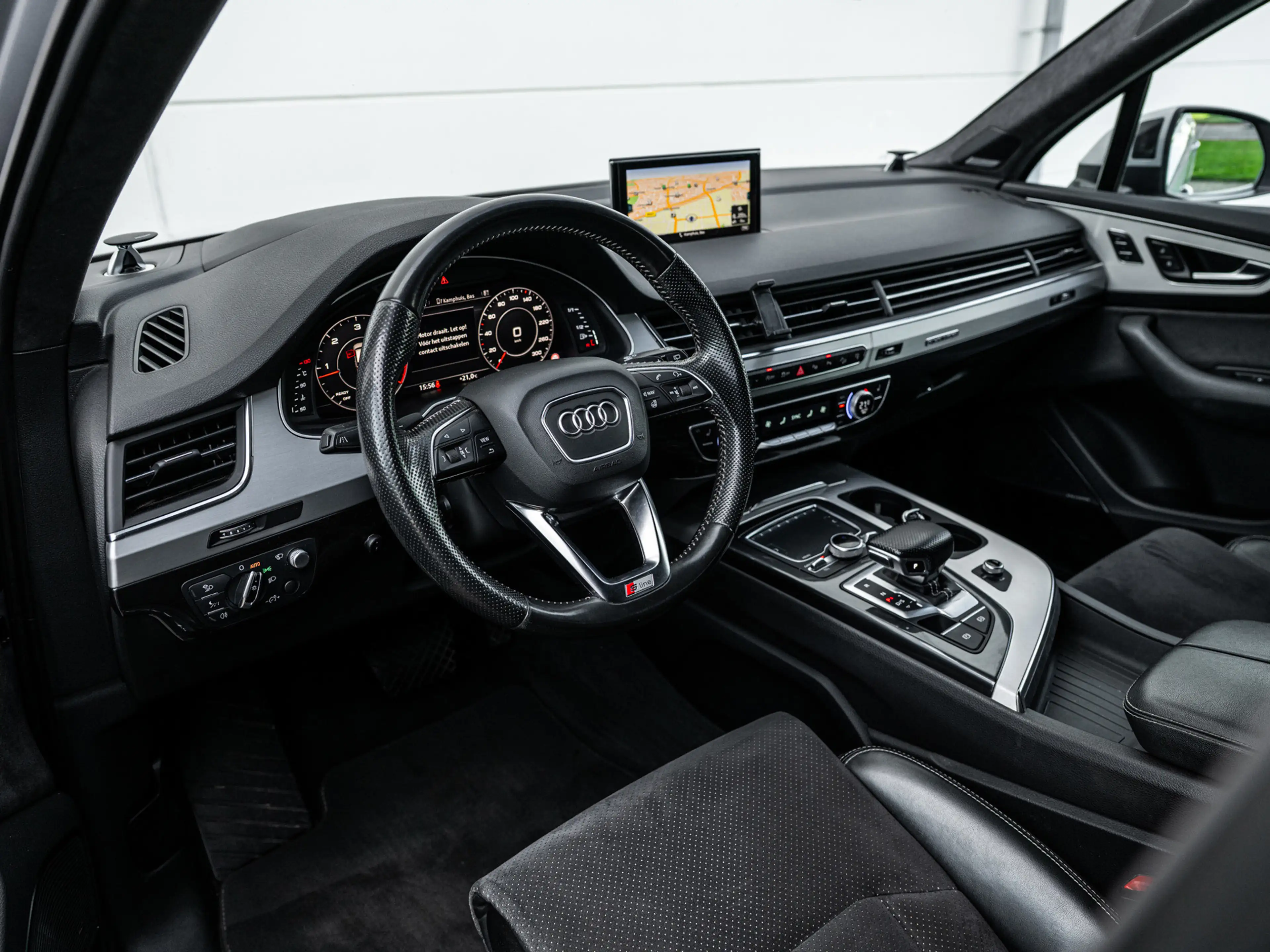 Audi Q7 SQ7 3.0 TDI quattro | 4-wiel best. | B&O | Matrix — photo 3