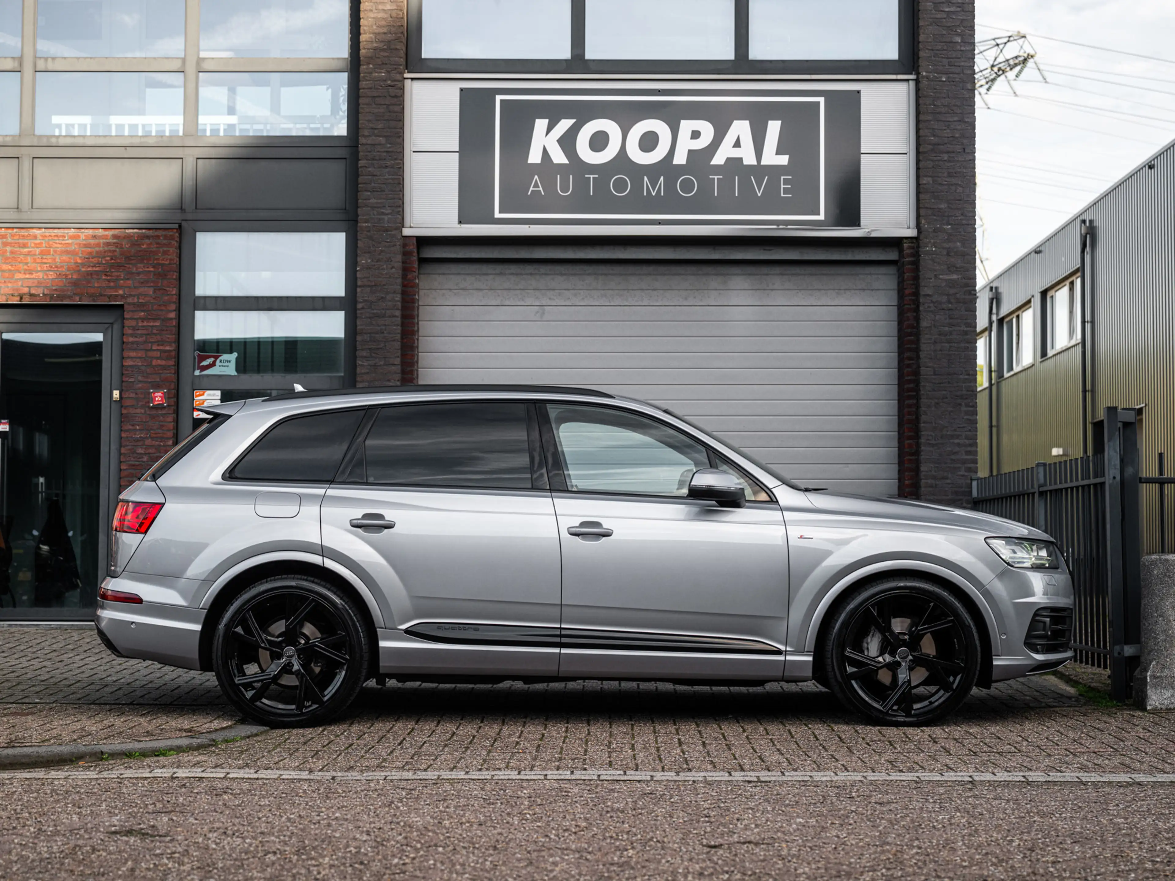 Audi Q7 SQ7 3.0 TDI quattro | 4-wiel best. | B&O | Matrix — photo 8