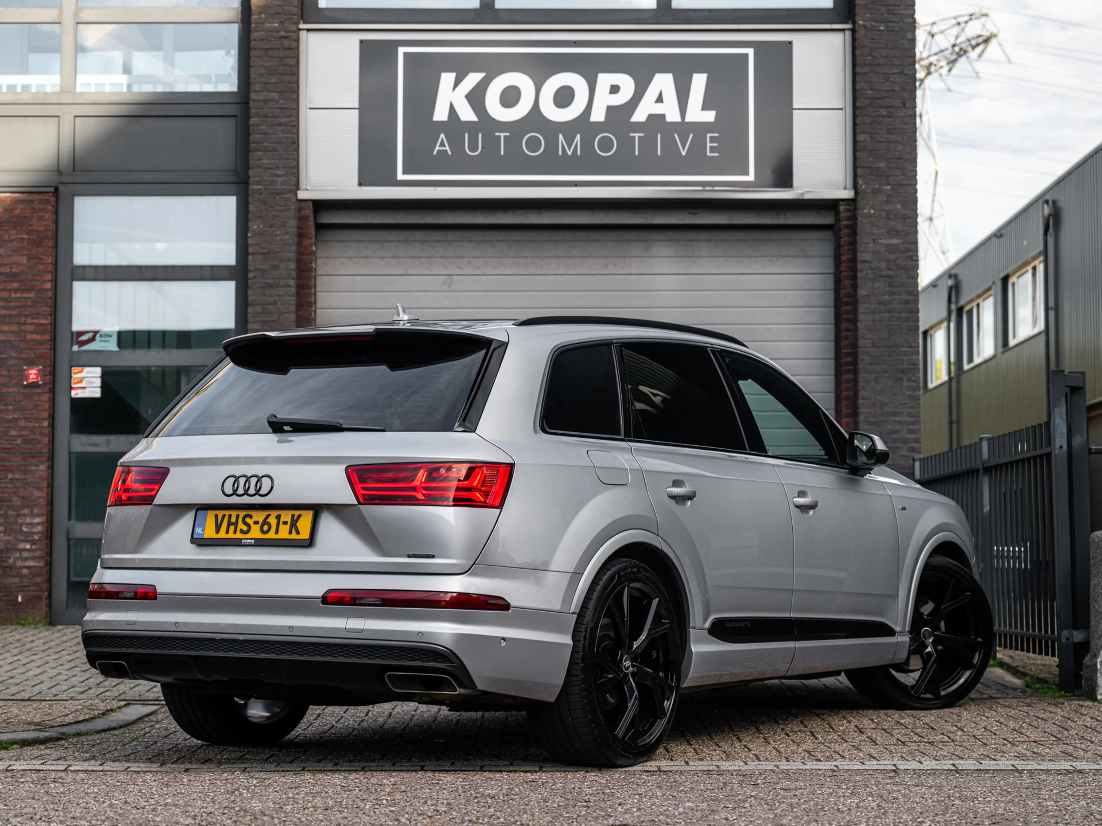 Audi Q7 SQ7 3.0 TDI quattro | 4-wiel best. | B&O | Matrix — photo 2