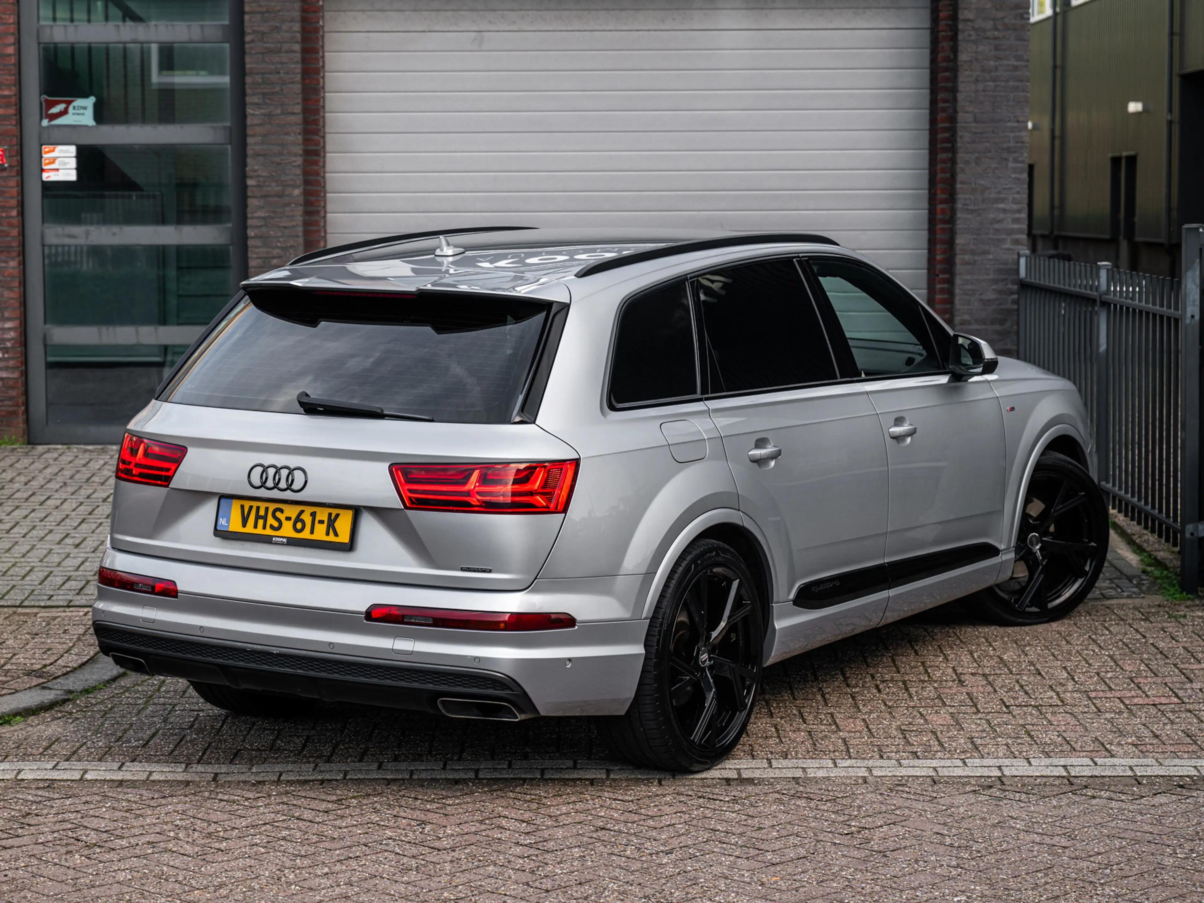 Audi Q7 SQ7 3.0 TDI quattro | 4-wiel best. | B&O | Matrix — photo 12