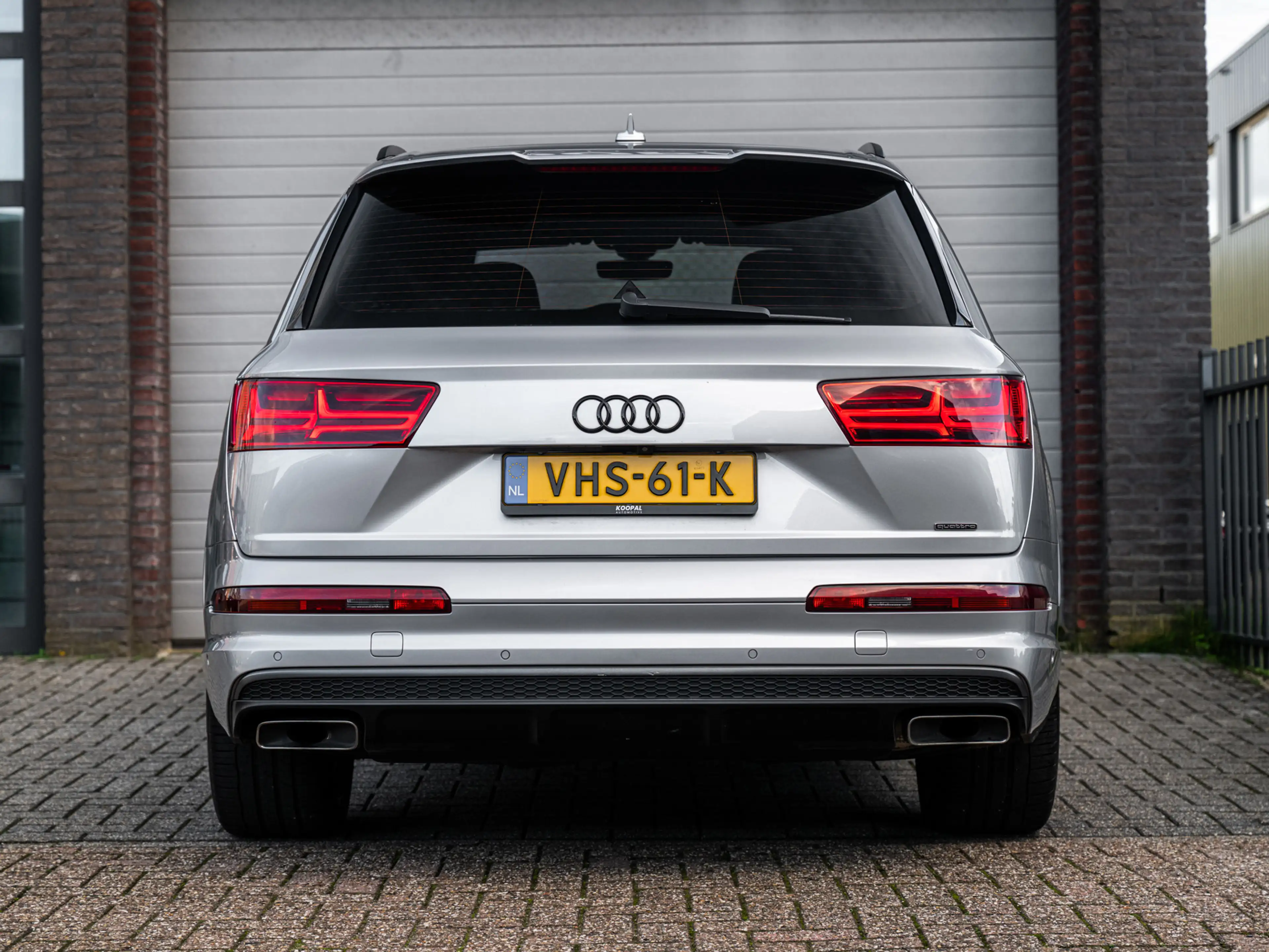 Audi Q7 SQ7 3.0 TDI quattro | 4-wiel best. | B&O | Matrix — photo 10