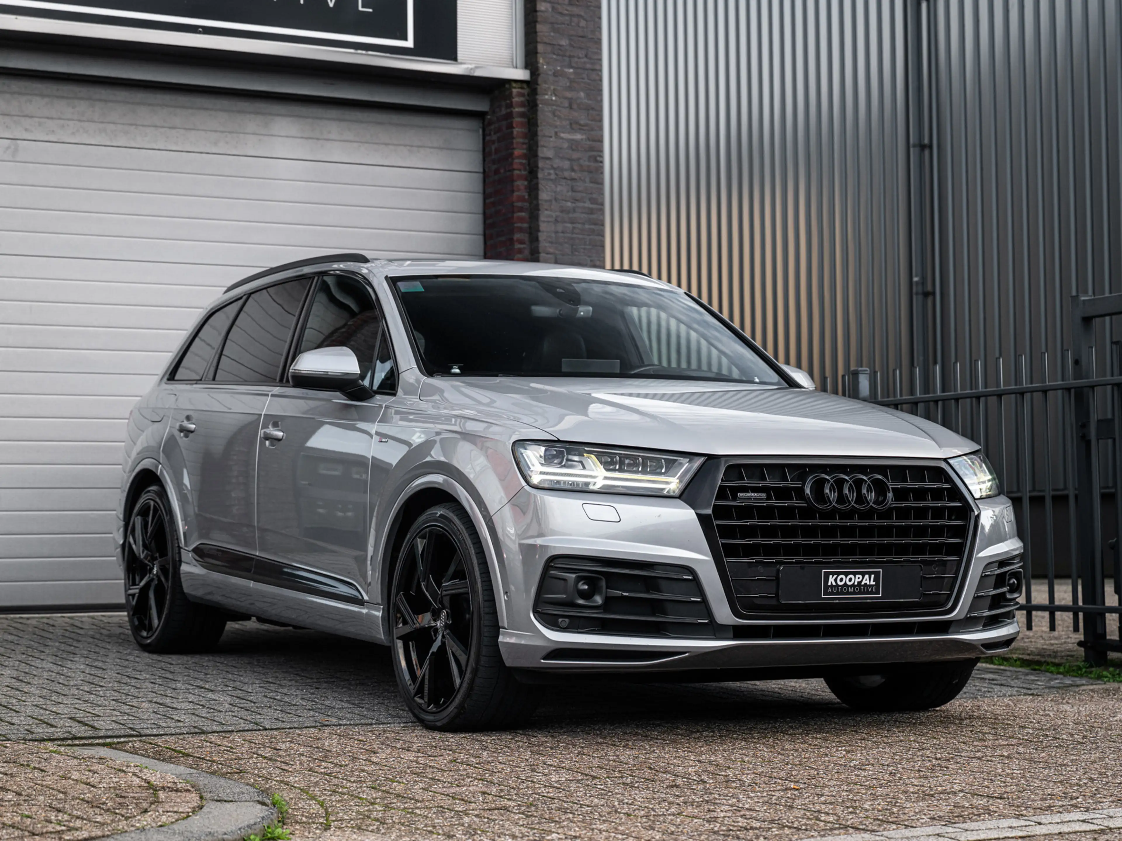 Audi Q7 SQ7 3.0 TDI quattro | 4-wiel best. | B&O | Matrix — photo 5