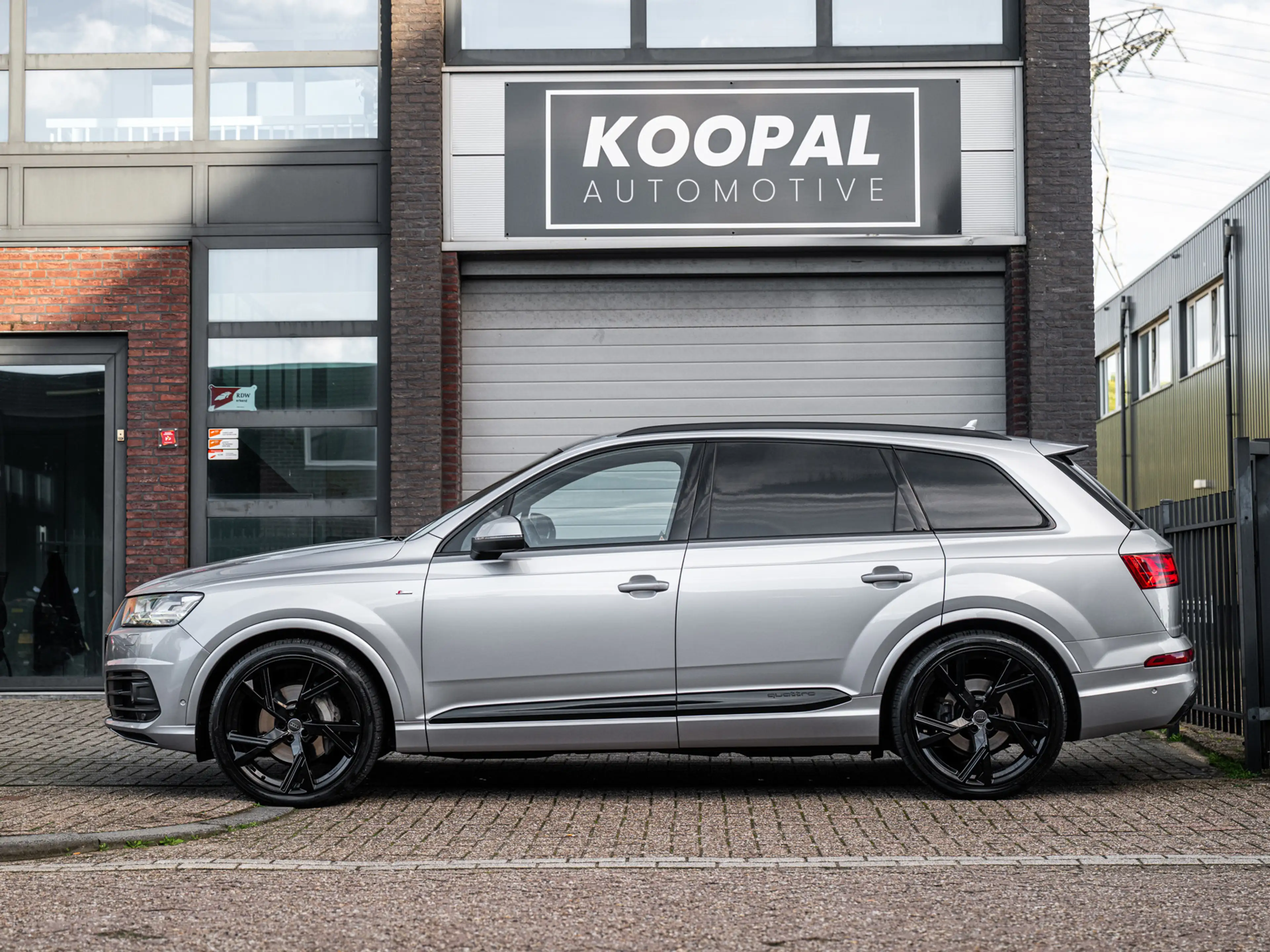 Audi Q7 SQ7 3.0 TDI quattro | 4-wiel best. | B&O | Matrix — photo 7