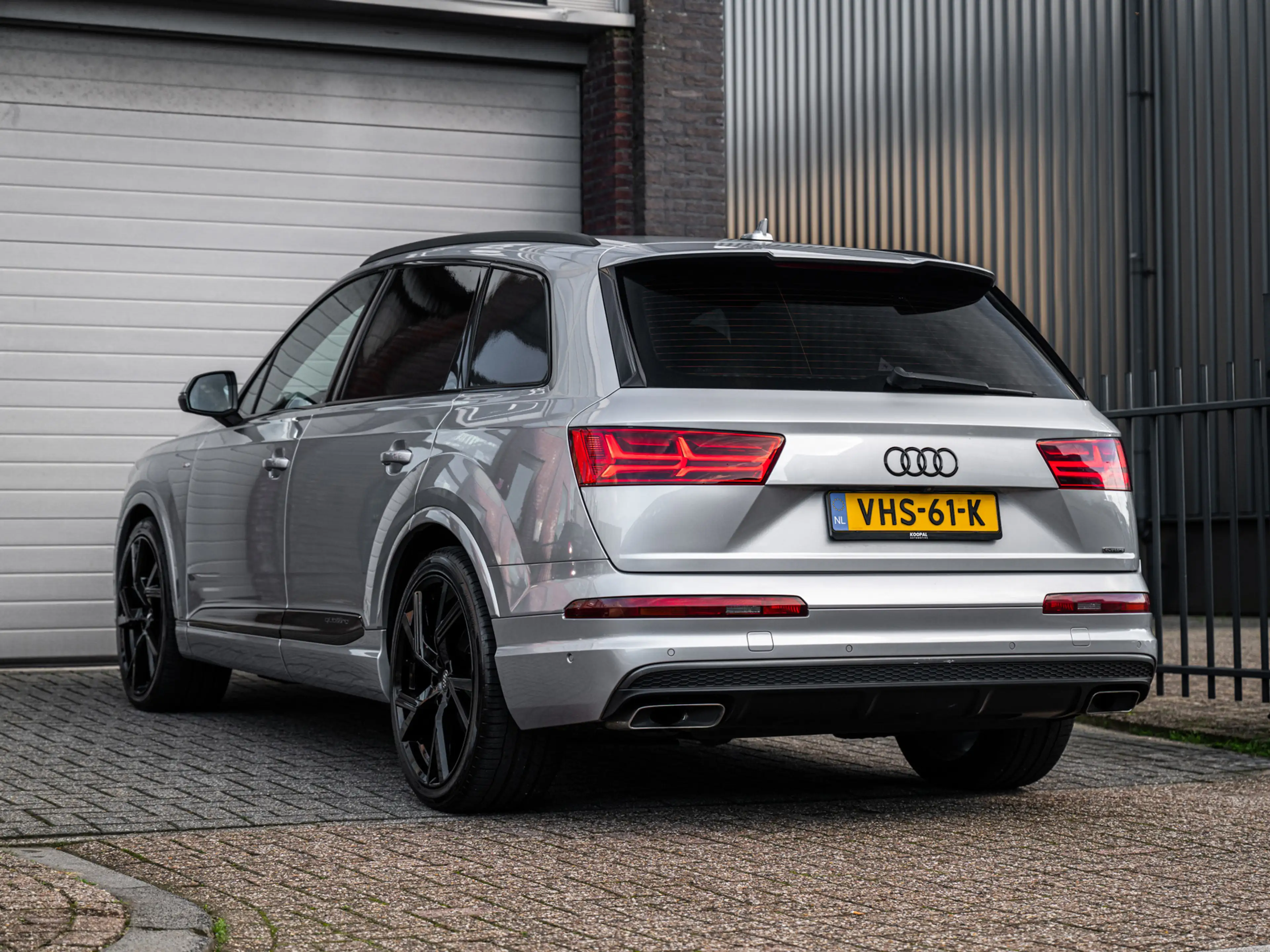 Audi Q7 SQ7 3.0 TDI quattro | 4-wiel best. | B&O | Matrix — photo 9