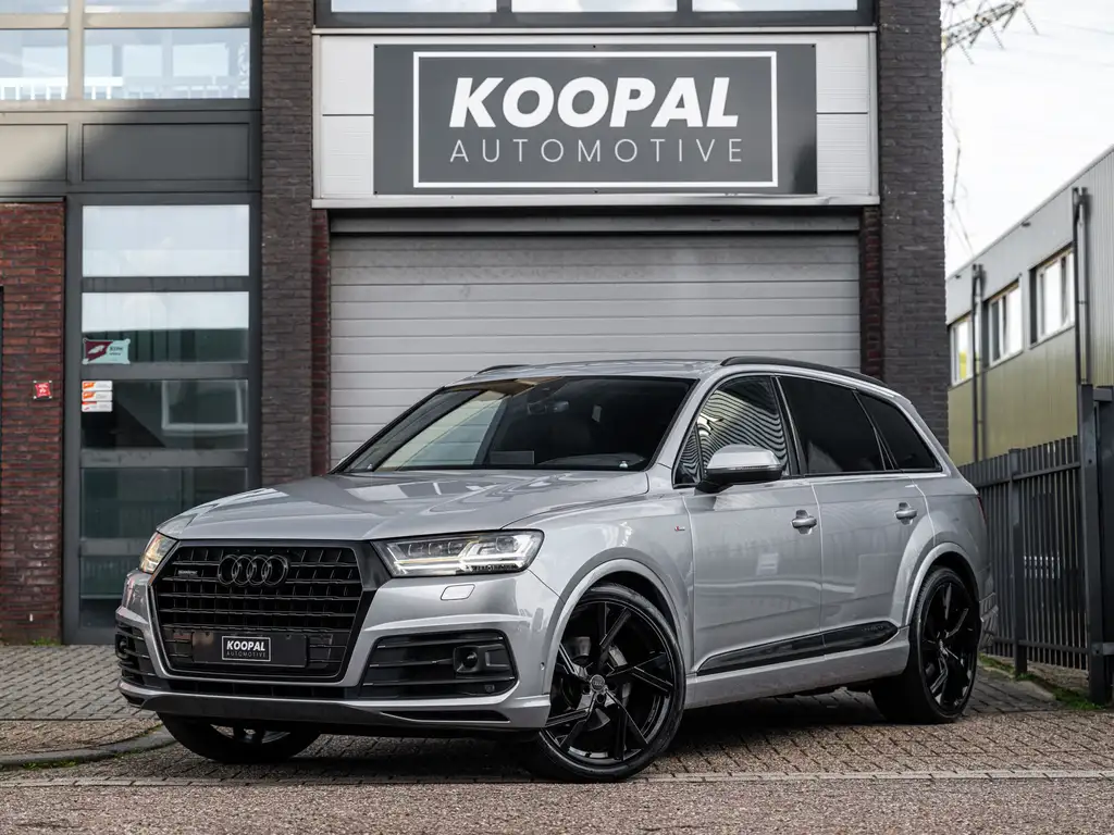 Audi Q7 2015 из Европы — купить под ключ