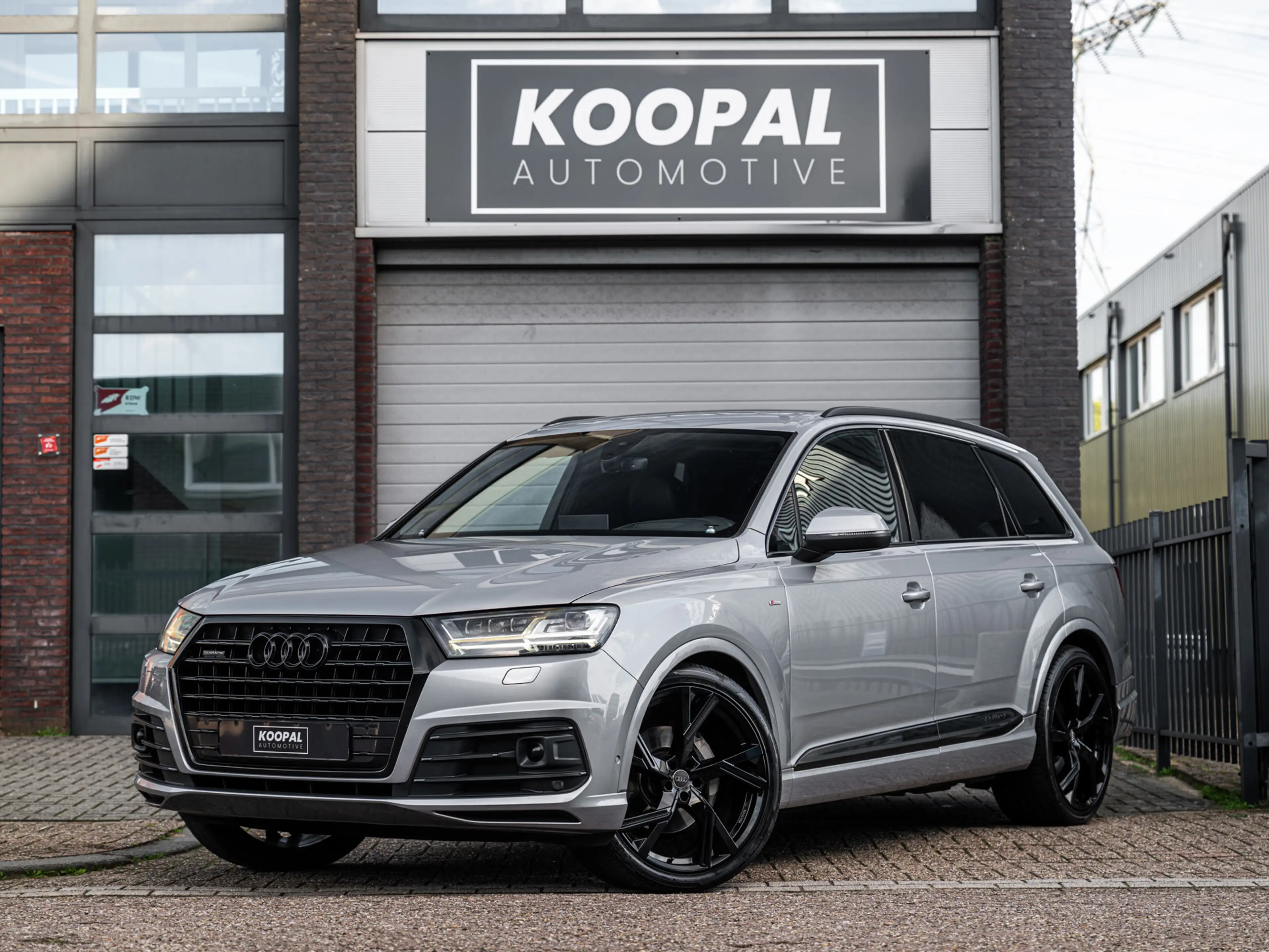 Audi Q7 SQ7 3.0 TDI quattro | 4-wiel best. | B&O | Matrix