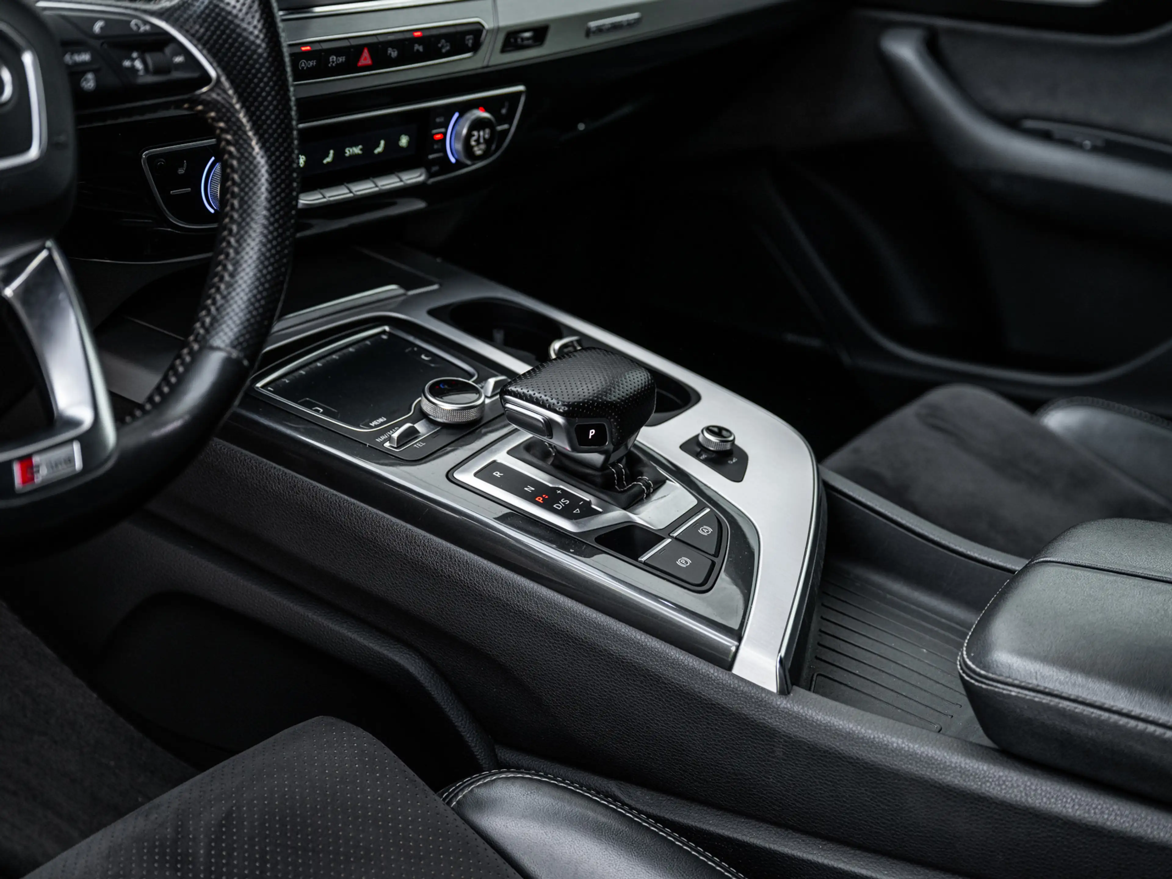 Audi Q7 SQ7 3.0 TDI quattro | 4-wiel best. | B&O | Matrix — photo 40