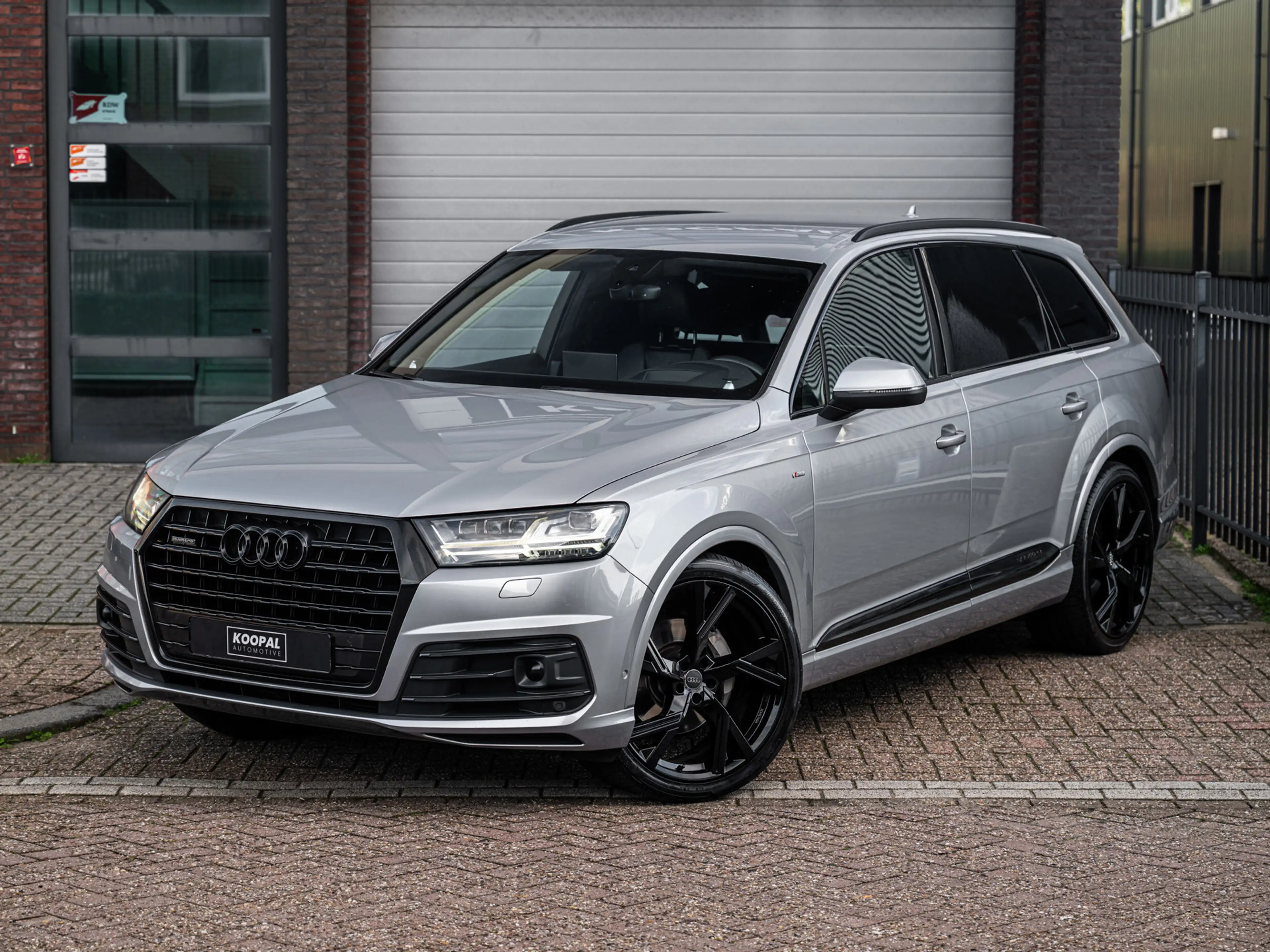 Audi Q7 SQ7 3.0 TDI quattro | 4-wiel best. | B&O | Matrix — photo 11