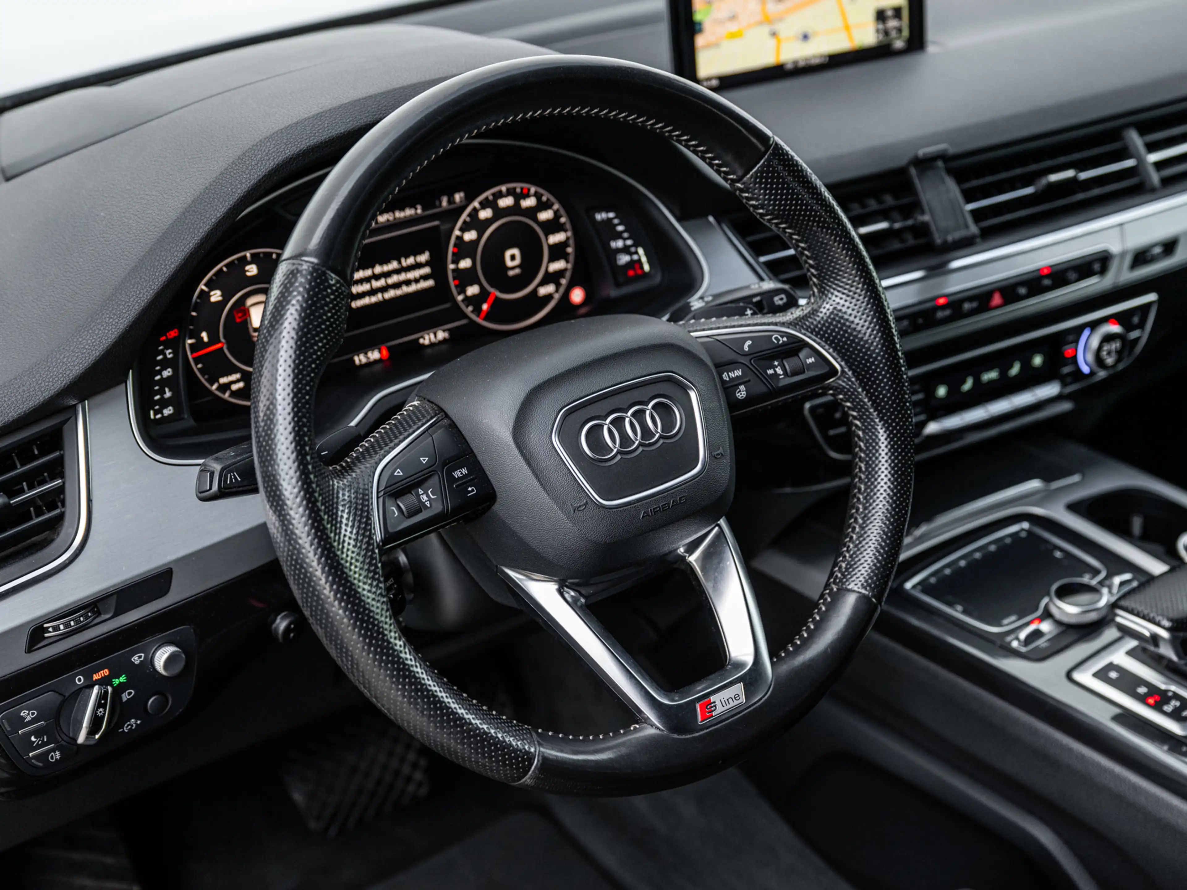 Audi Q7 SQ7 3.0 TDI quattro | 4-wiel best. | B&O | Matrix — photo 17