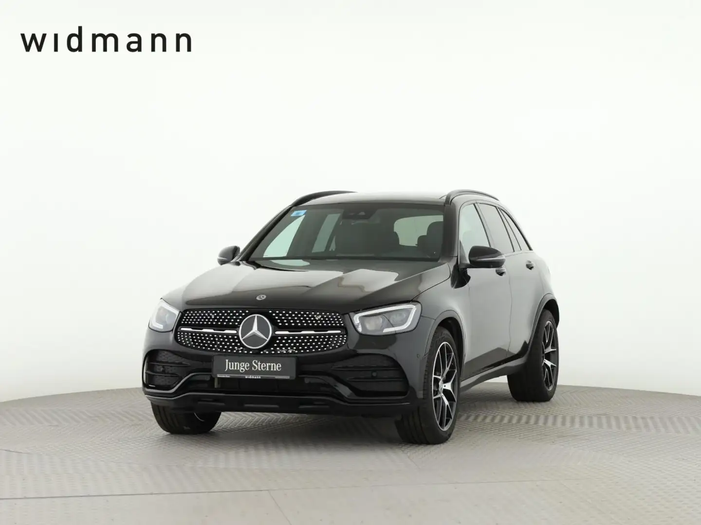 Mercedes-Benz GLC 400 d 4M *AMG*Standh*Pano*Multibeam*AHK*360° Zwart - 1