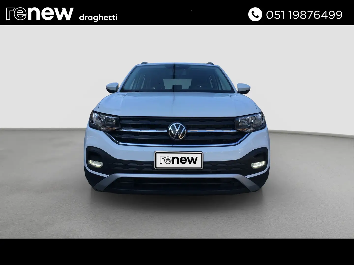 Volkswagen T-Cross T-Cross 1.0 tsi Urban 95cv Wit - 2
