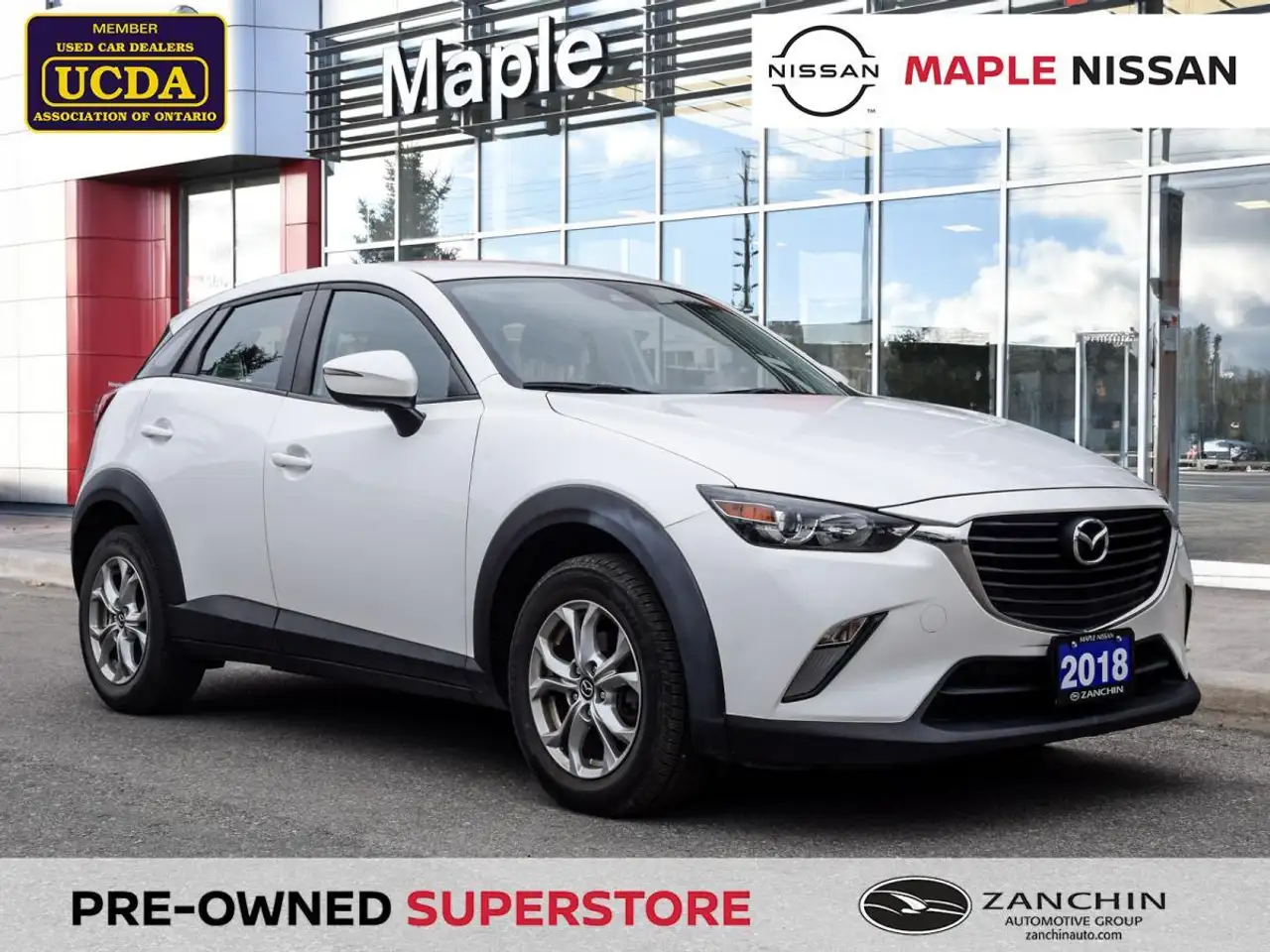 2018 Mazda CX-3