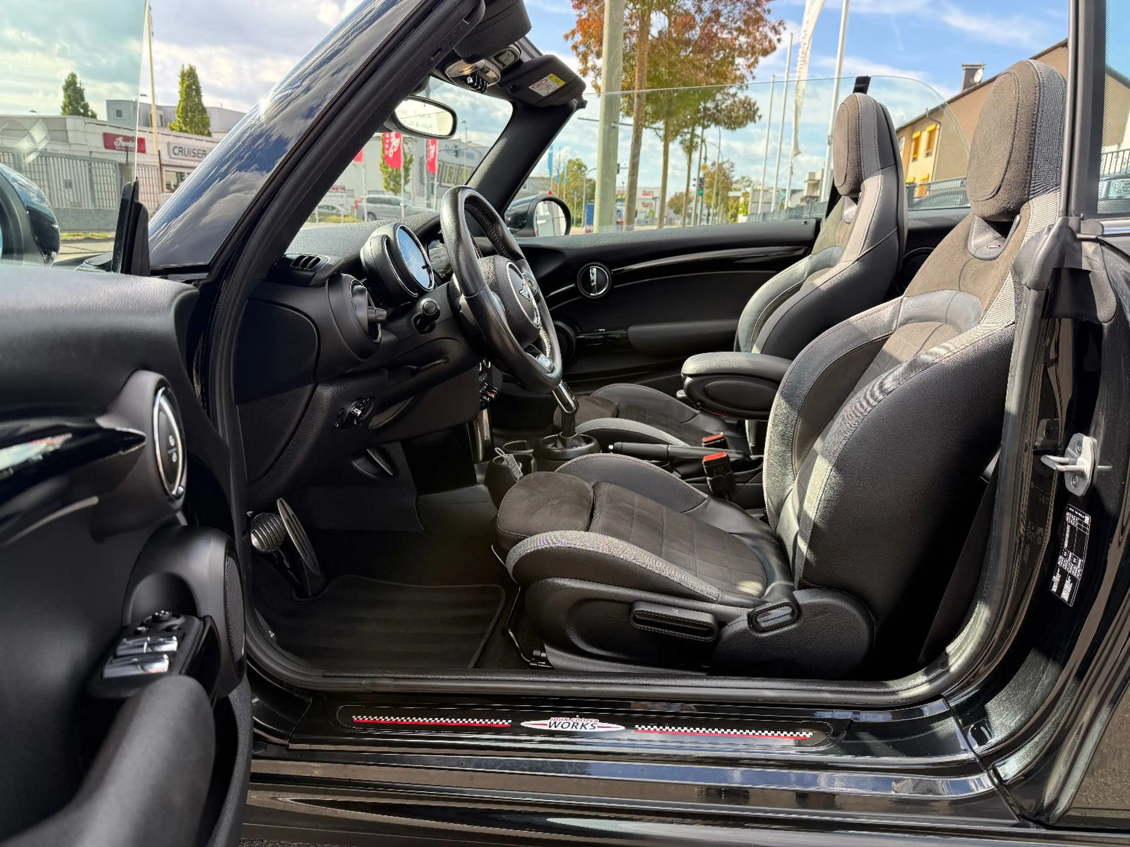 MINI Cooper Cabrio JCW Trim Sport Sitze FINANZIERUNG — photo 9
