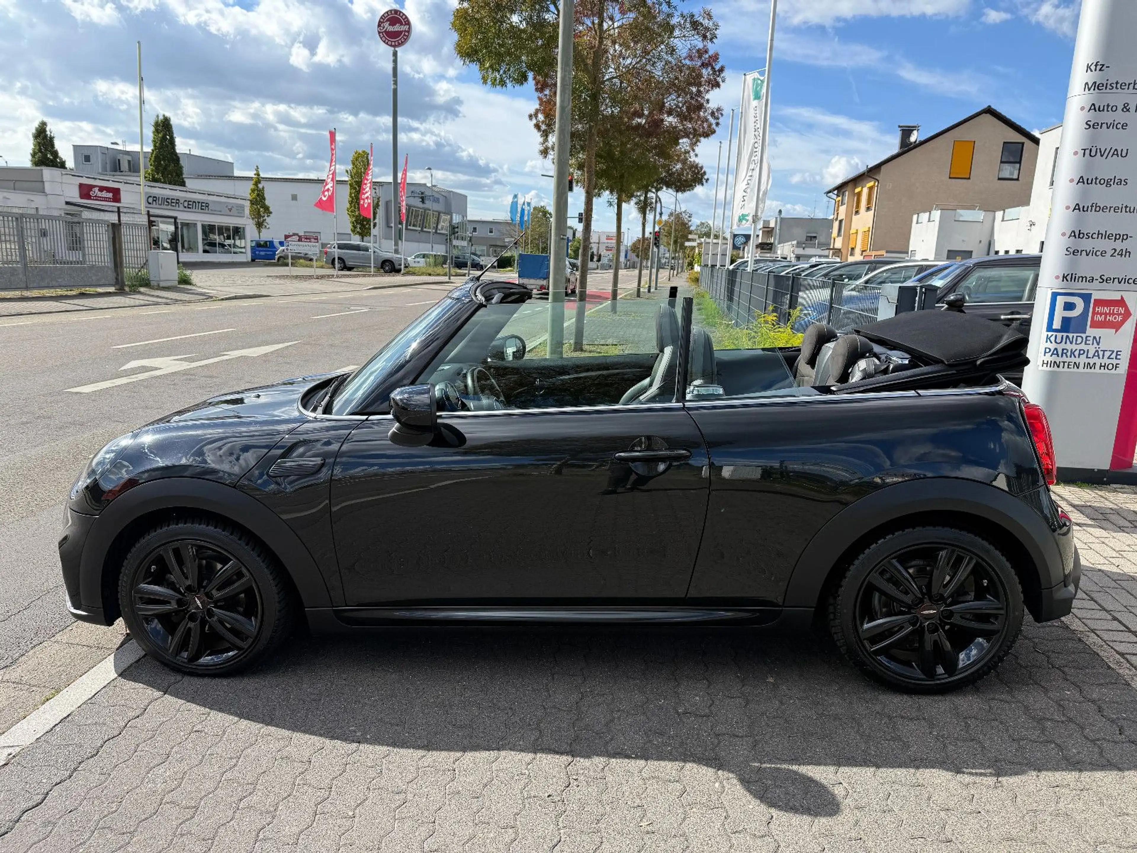 MINI Cooper Cabrio JCW Trim Sport Sitze FINANZIERUNG — photo 8
