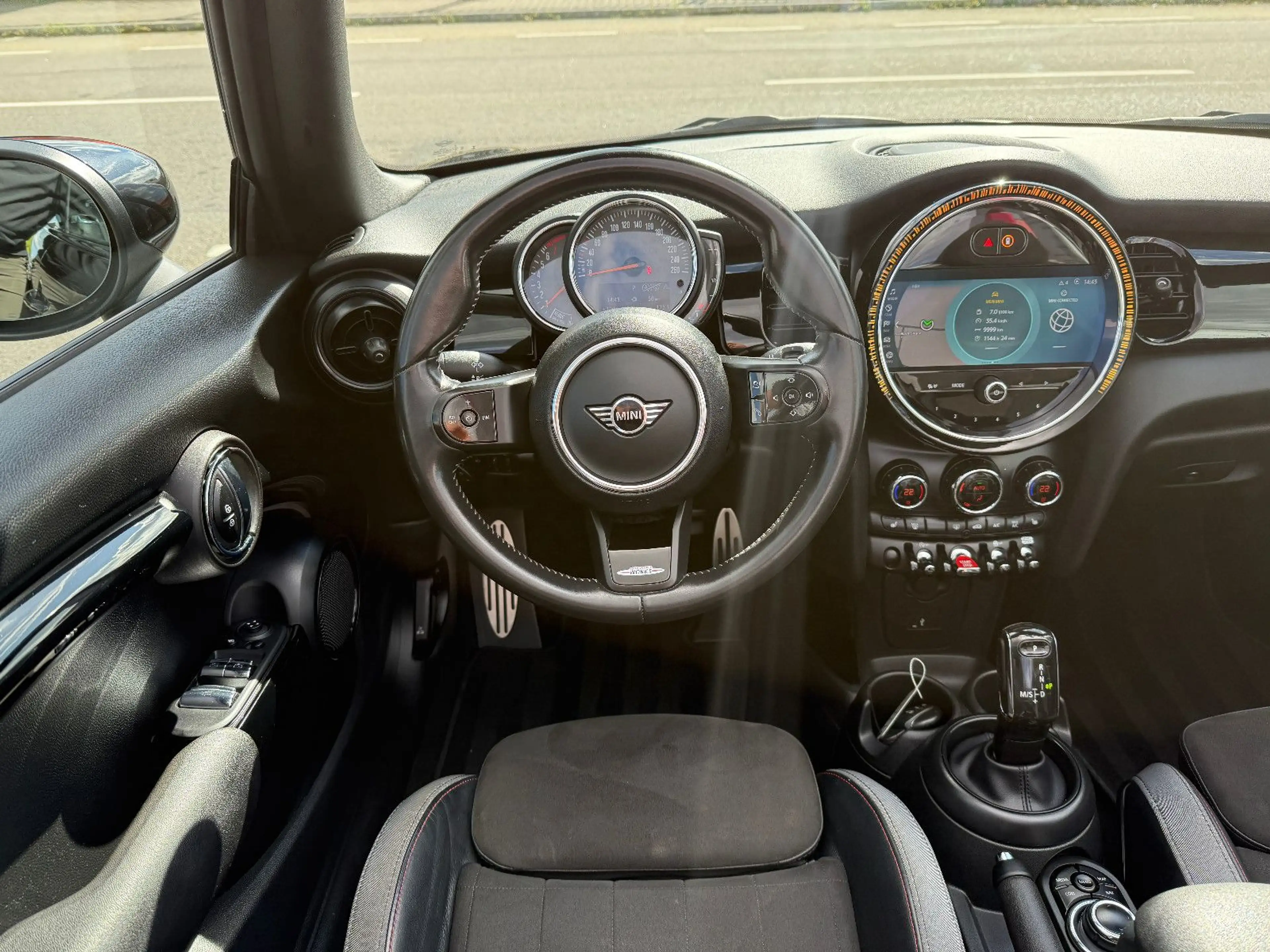 MINI Cooper Cabrio JCW Trim Sport Sitze FINANZIERUNG — photo 14