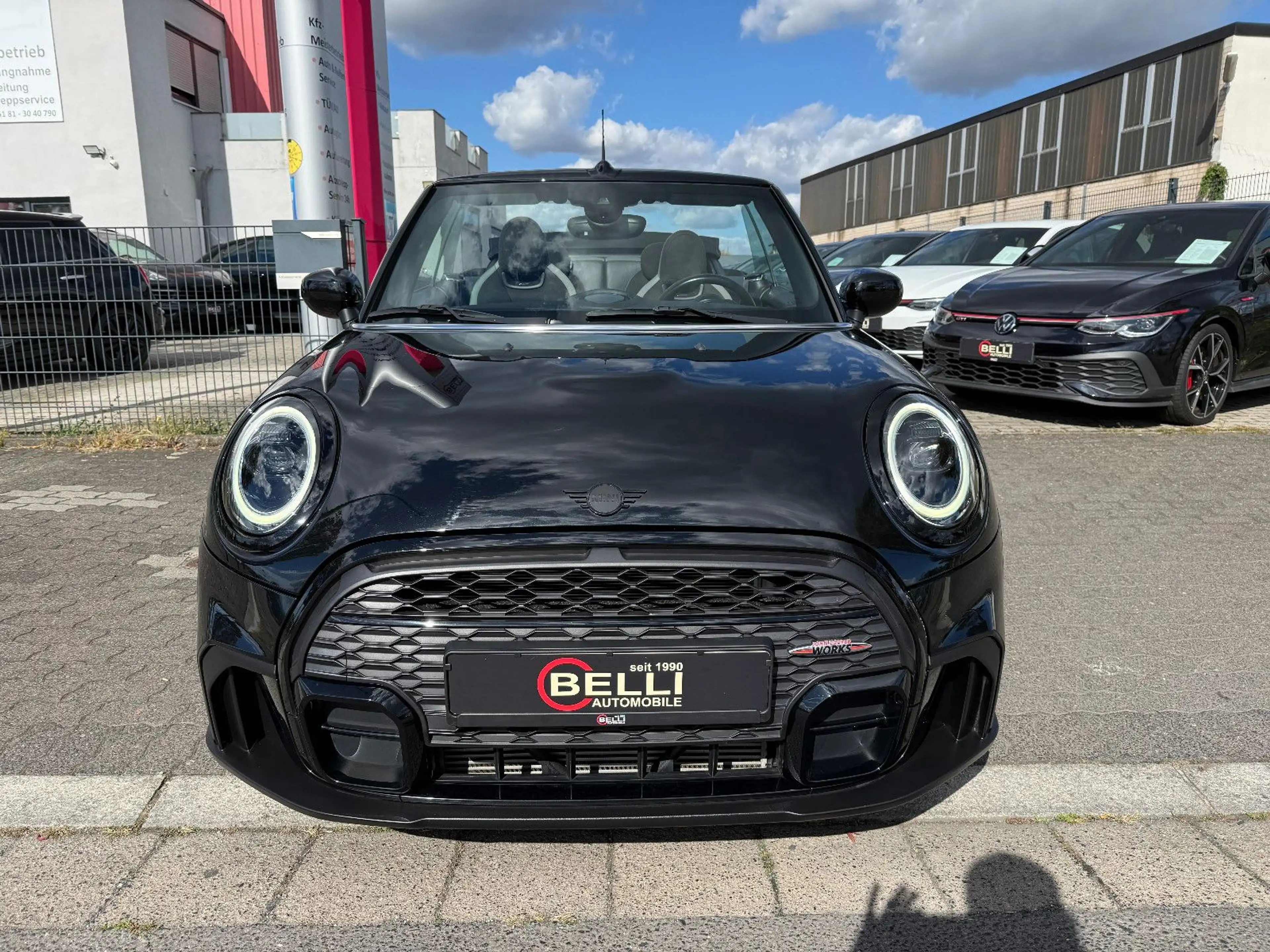 MINI Cooper Cabrio JCW Trim Sport Sitze FINANZIERUNG — photo 2