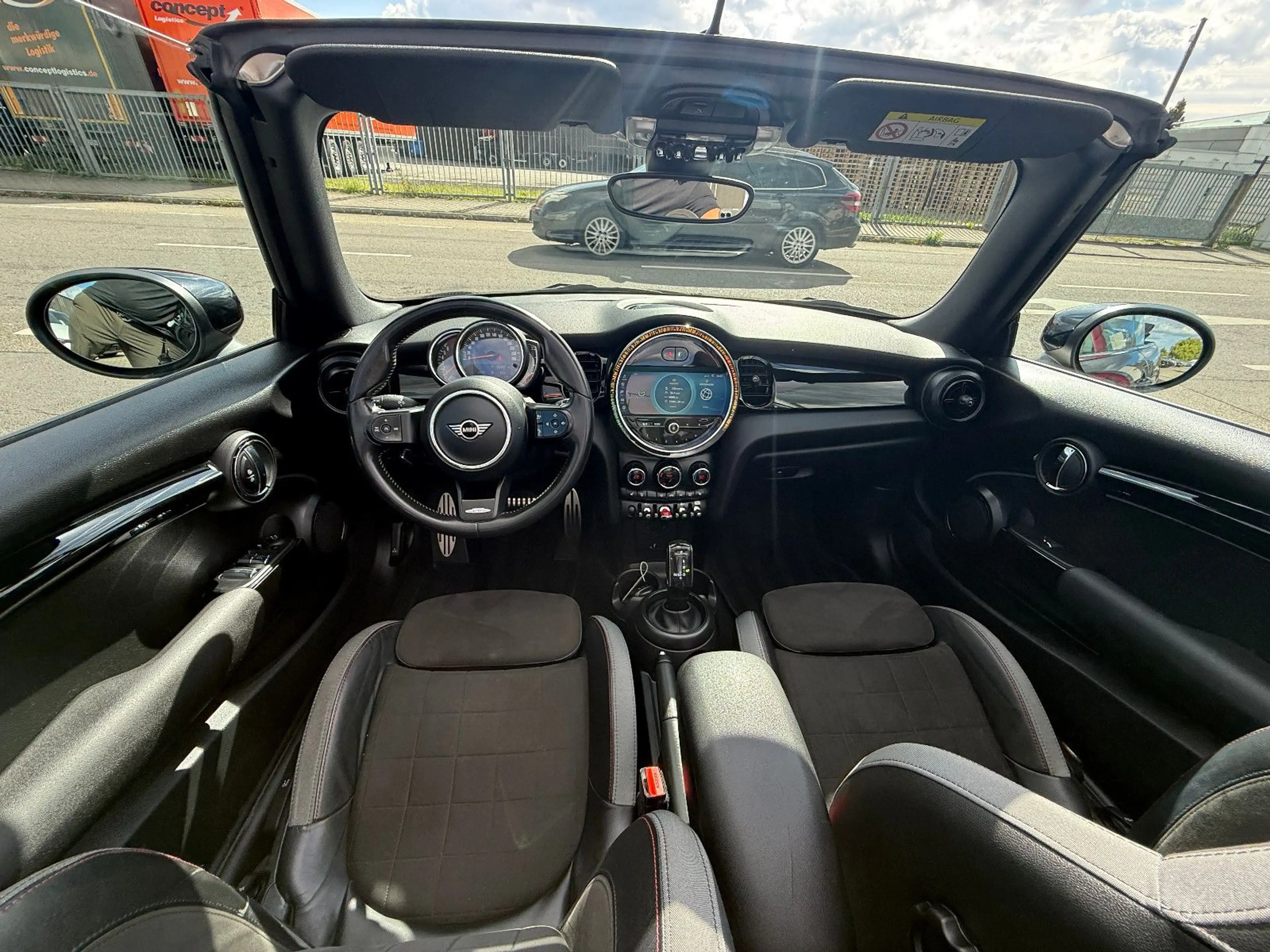 MINI Cooper Cabrio JCW Trim Sport Sitze FINANZIERUNG — photo 13