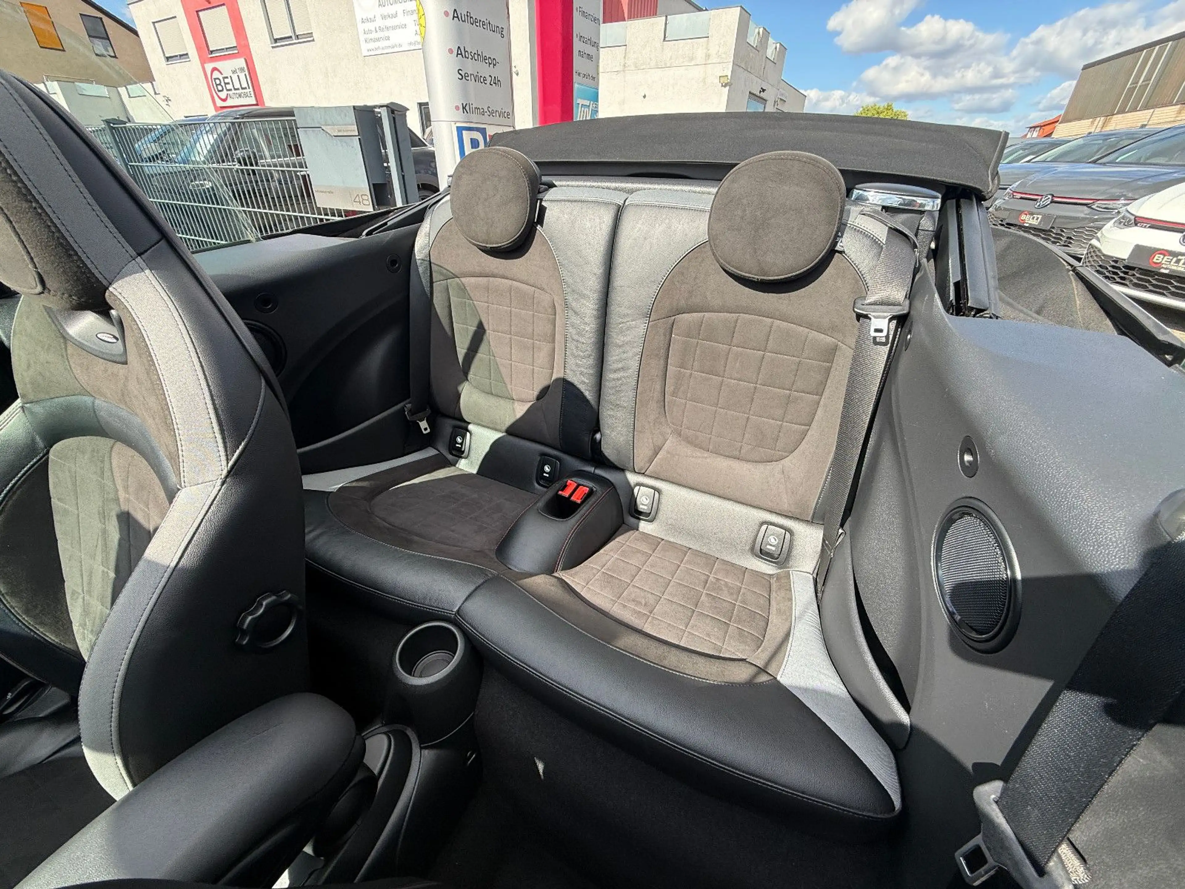 MINI Cooper Cabrio JCW Trim Sport Sitze FINANZIERUNG — photo 12