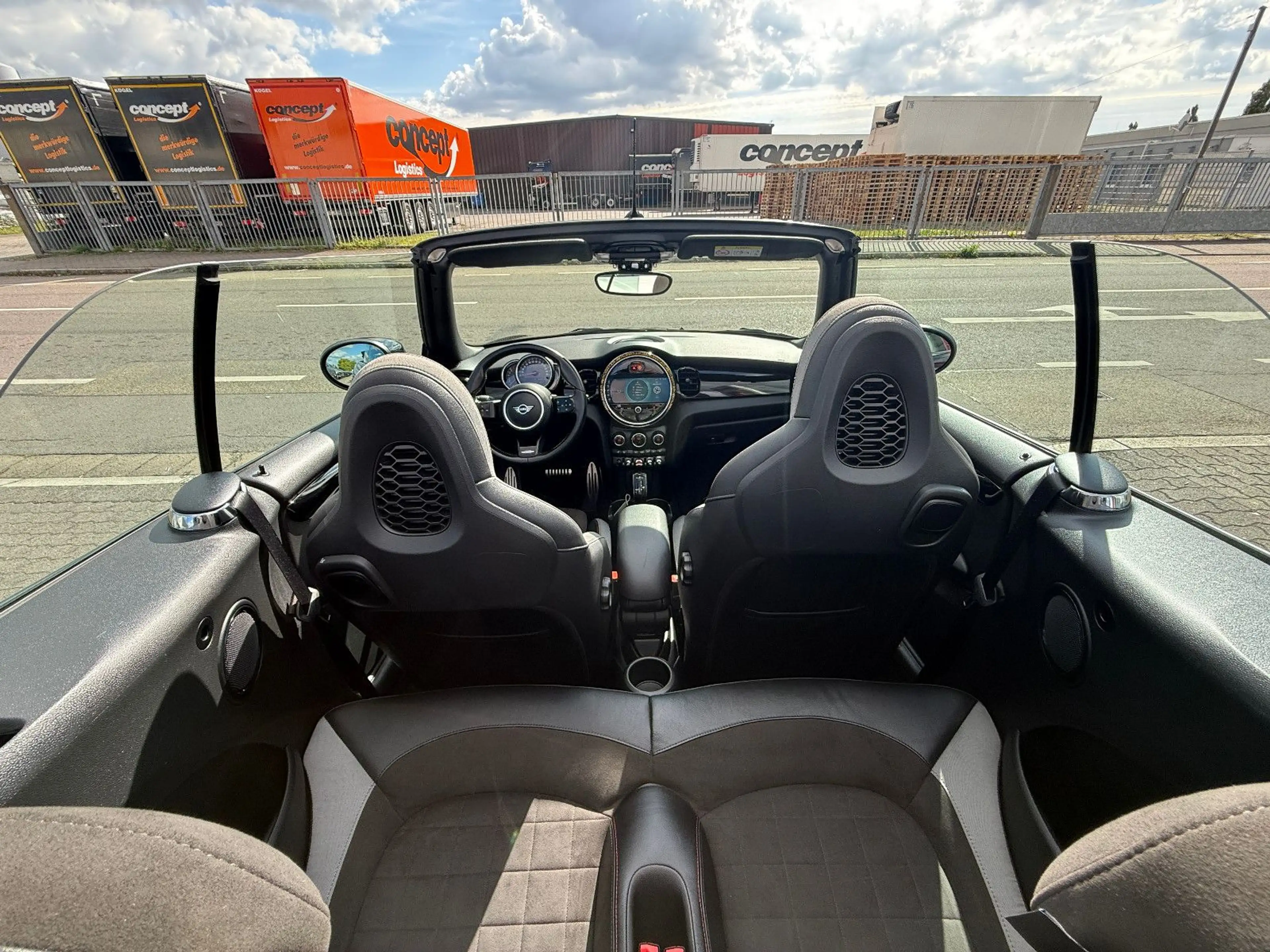 MINI Cooper Cabrio JCW Trim Sport Sitze FINANZIERUNG — photo 15