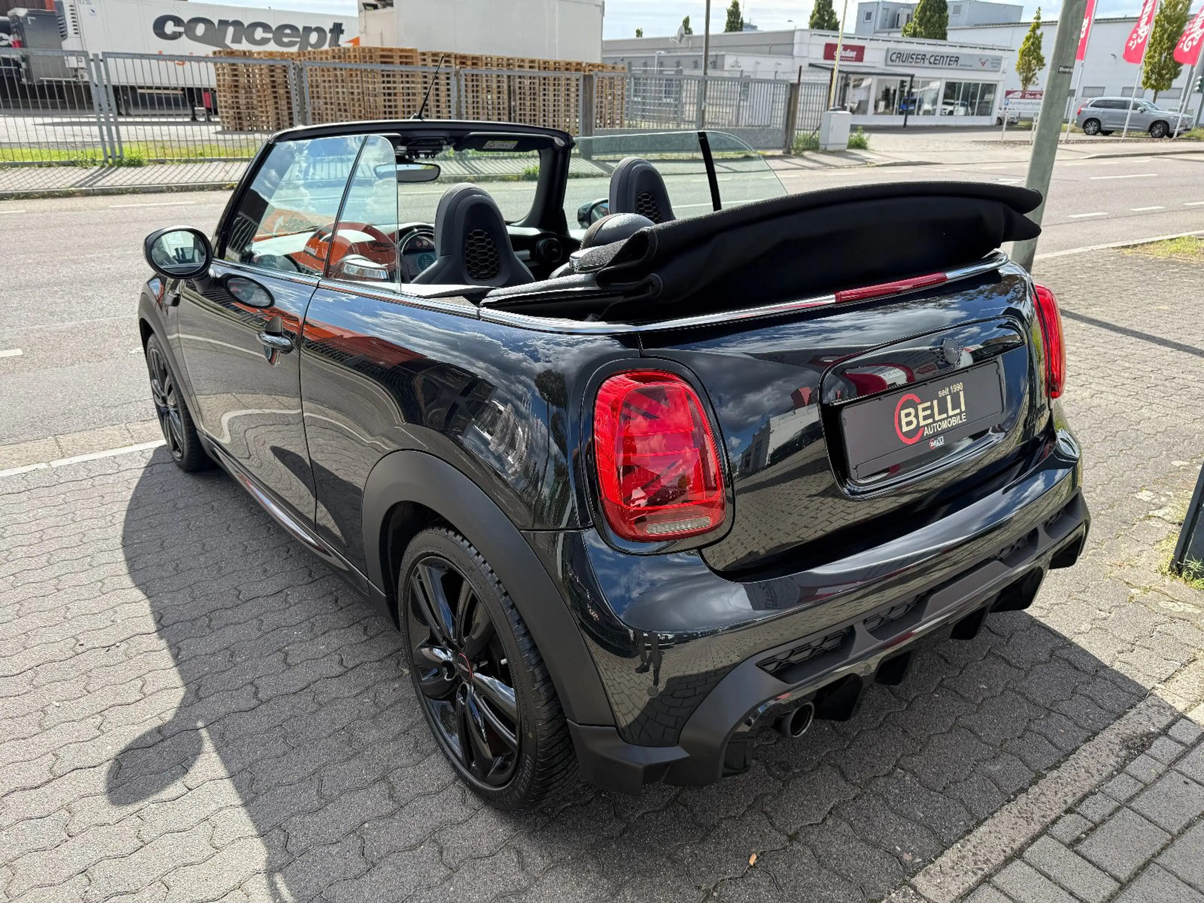 MINI Cooper Cabrio JCW Trim Sport Sitze FINANZIERUNG — photo 7
