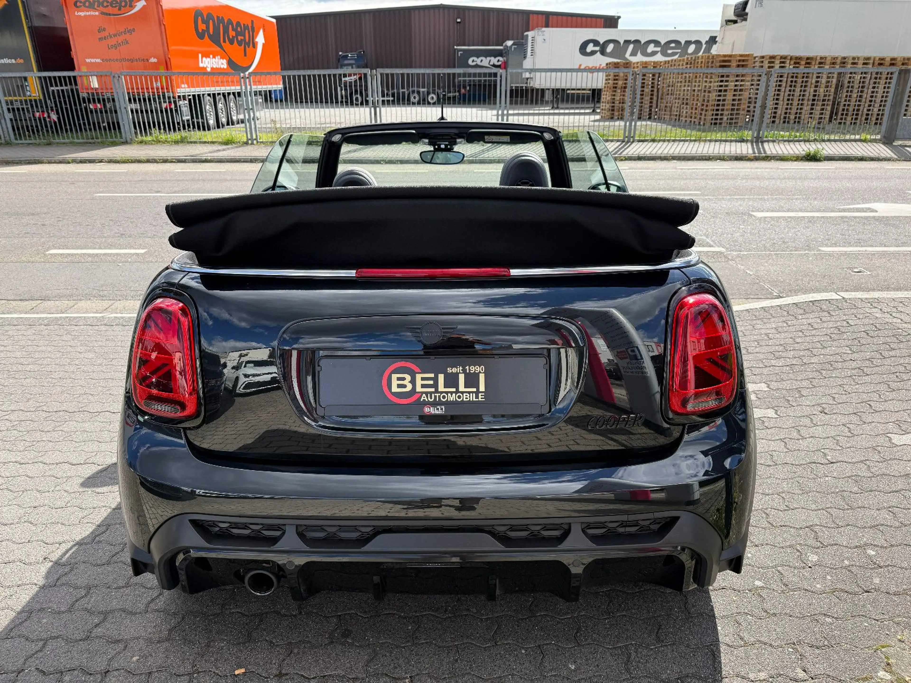 MINI Cooper Cabrio JCW Trim Sport Sitze FINANZIERUNG — photo 6