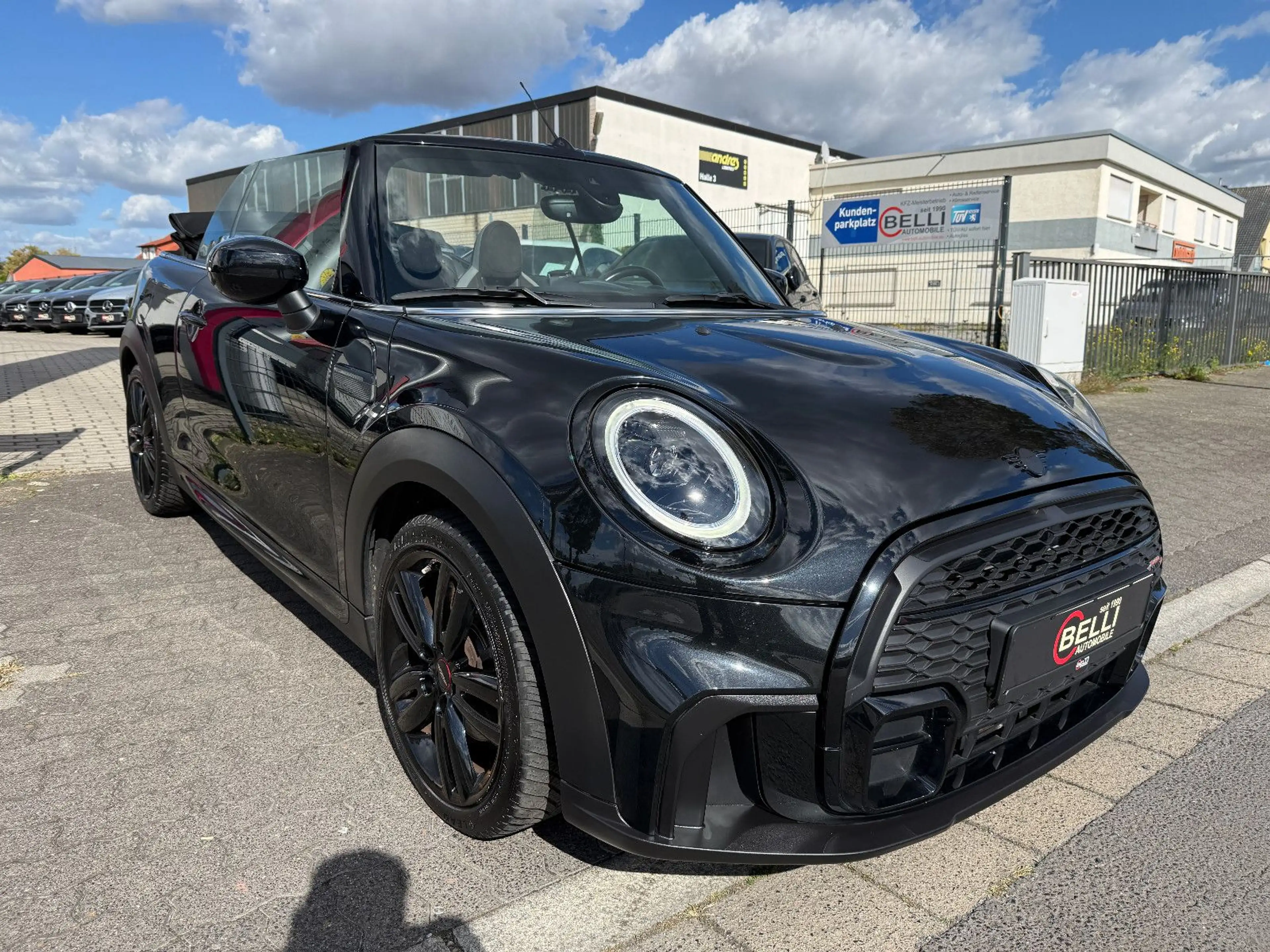 MINI Cooper Cabrio JCW Trim Sport Sitze FINANZIERUNG — photo 3