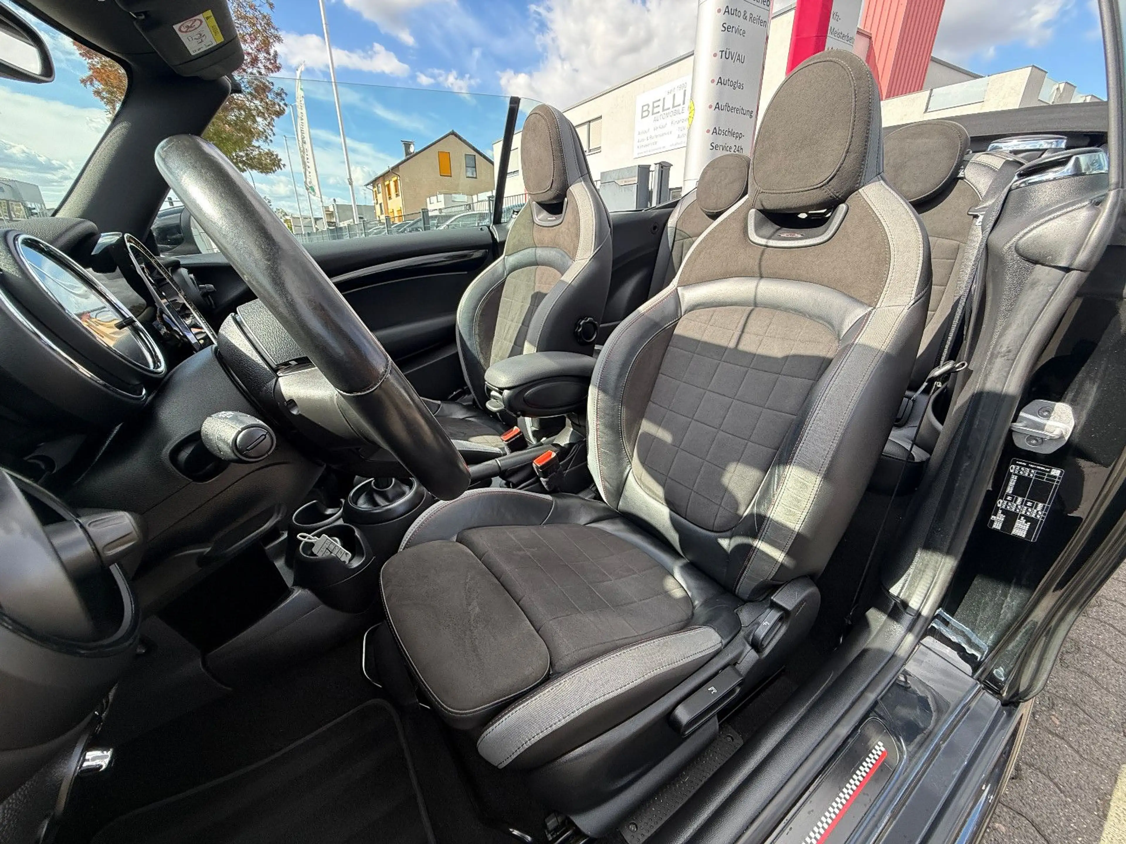 MINI Cooper Cabrio JCW Trim Sport Sitze FINANZIERUNG — photo 11