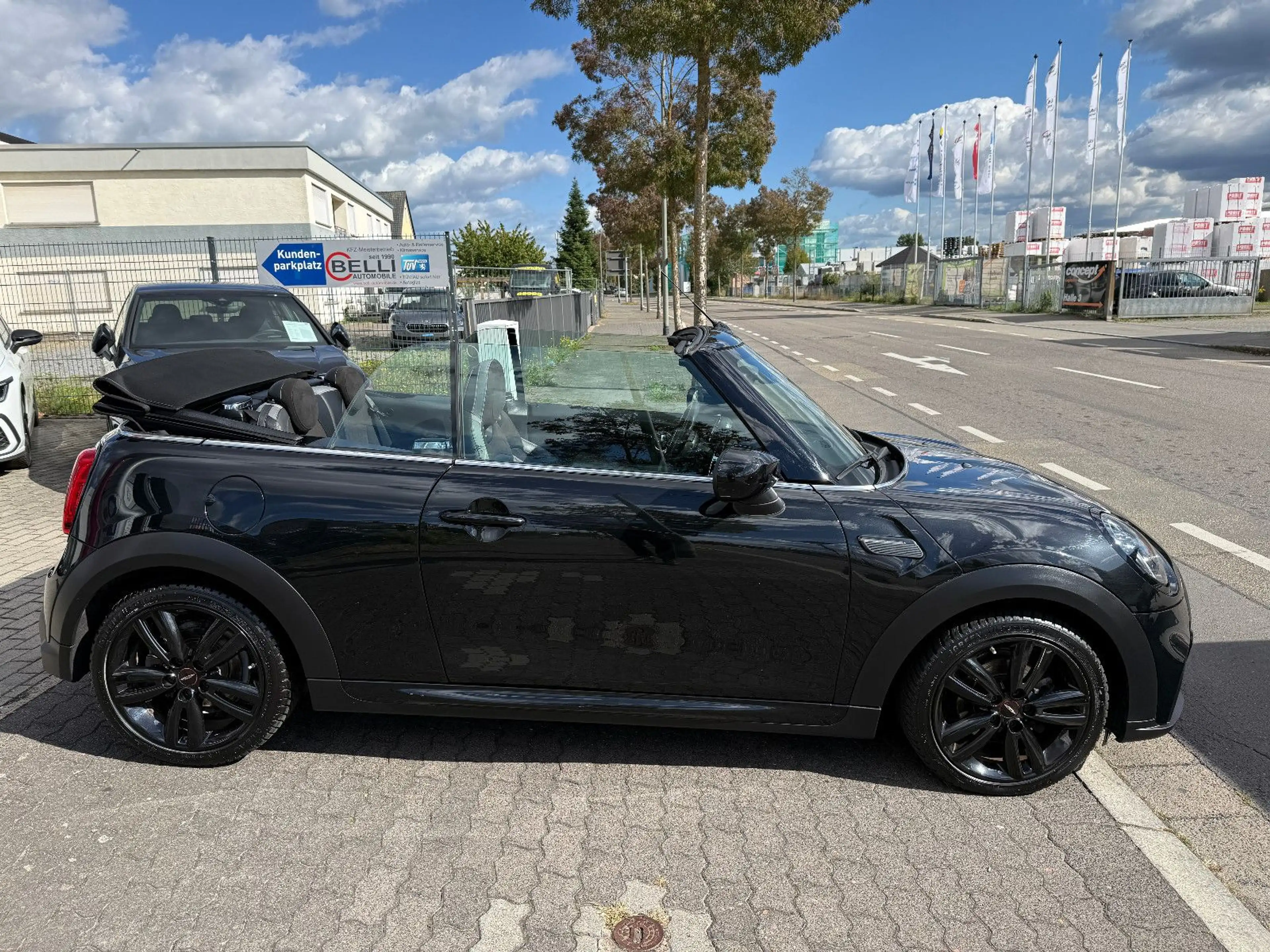 MINI Cooper Cabrio JCW Trim Sport Sitze FINANZIERUNG — photo 4