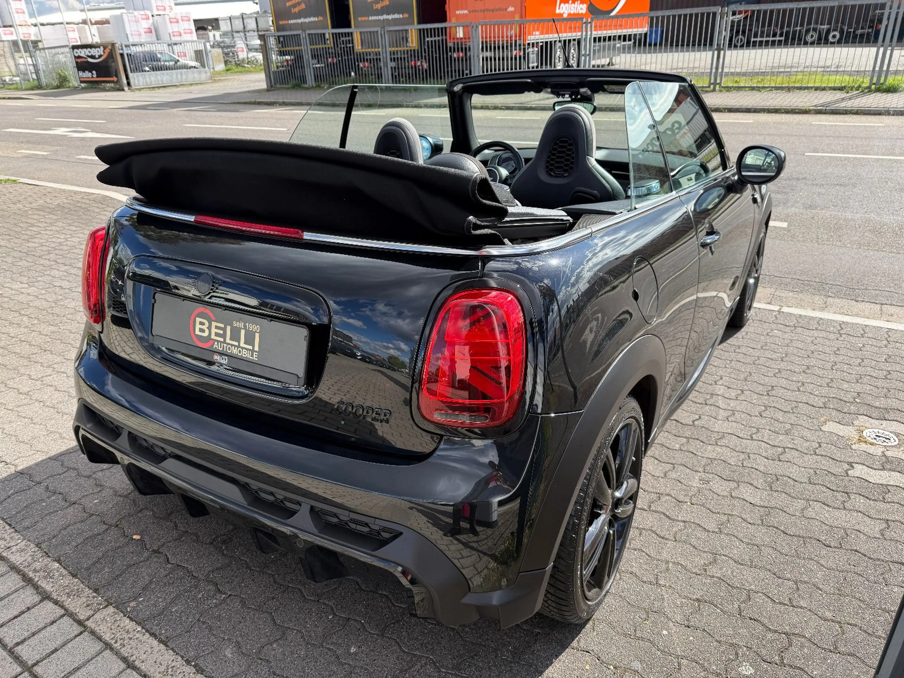 MINI Cooper Cabrio JCW Trim Sport Sitze FINANZIERUNG — photo 5