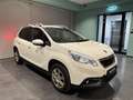 Peugeot 2008 | Perfektes Stadtauto | Erstbesitz | Service neu Weiß - thumbnail 2