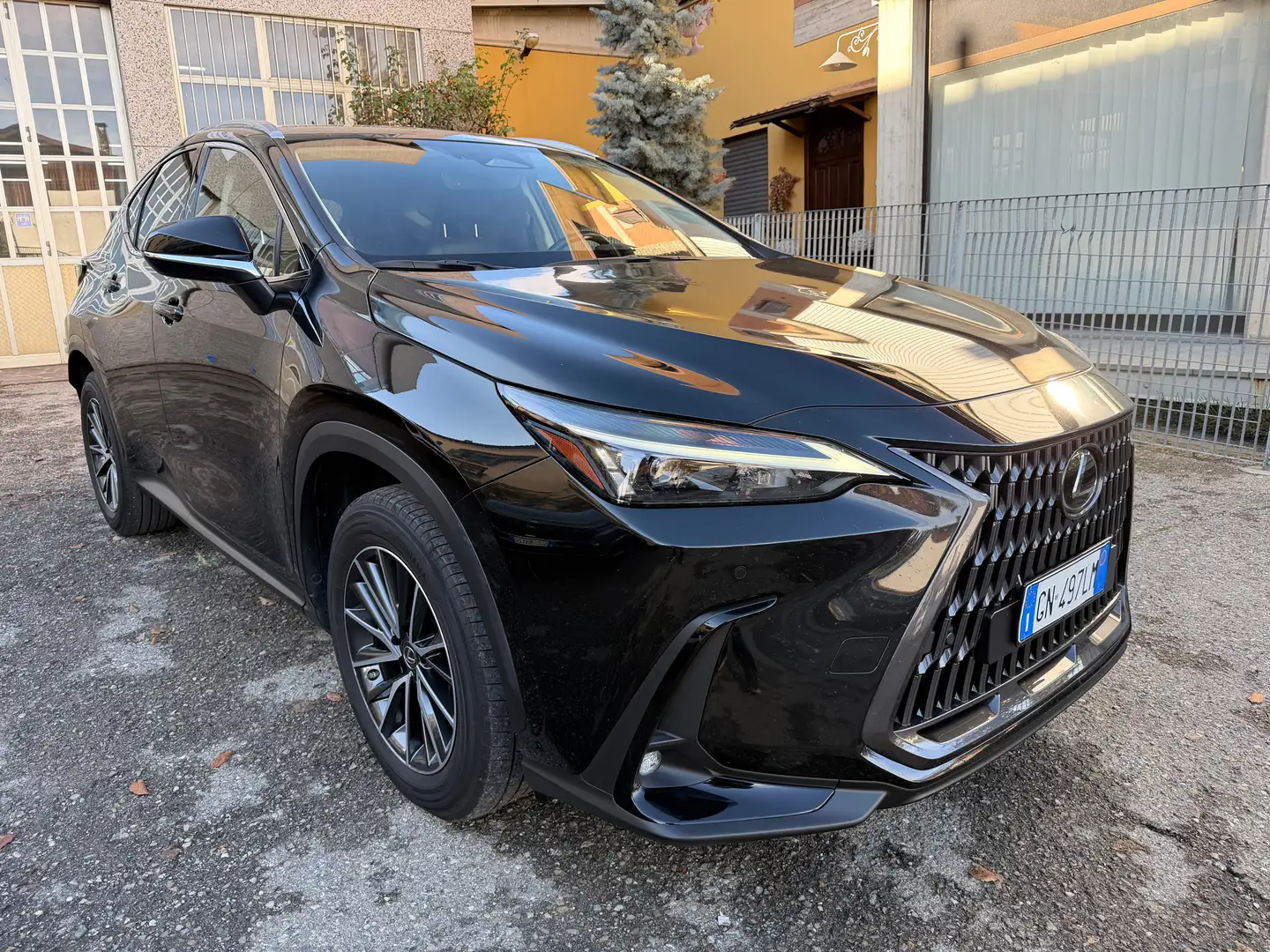 Lexus NX 350h NX II 350h 2.5 Premium 4wd 244cv e-cvt Nero - 1