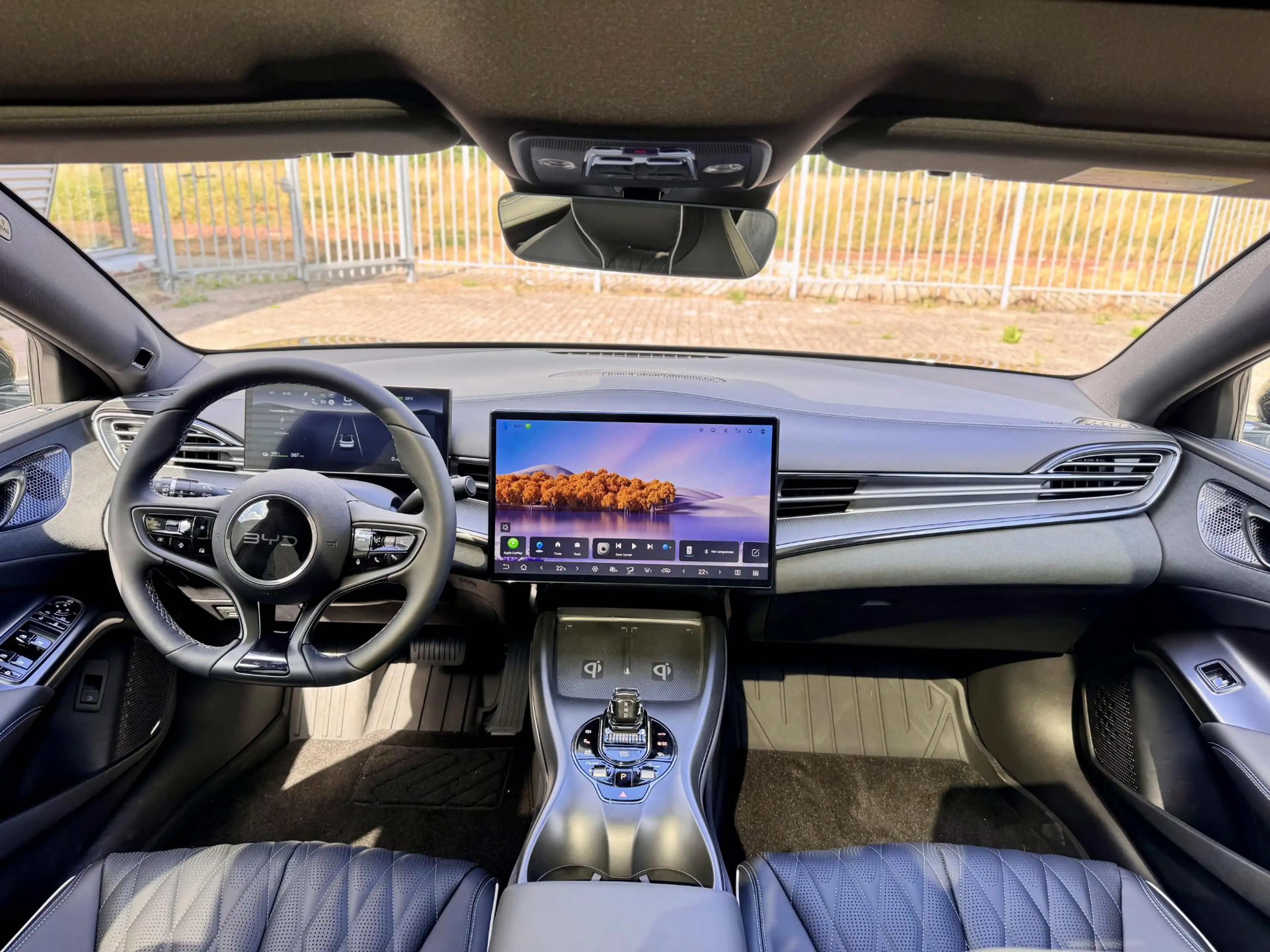 BYD Seal Design RWD | Panoramadak | Adaptive cruisecontrol — photo 10