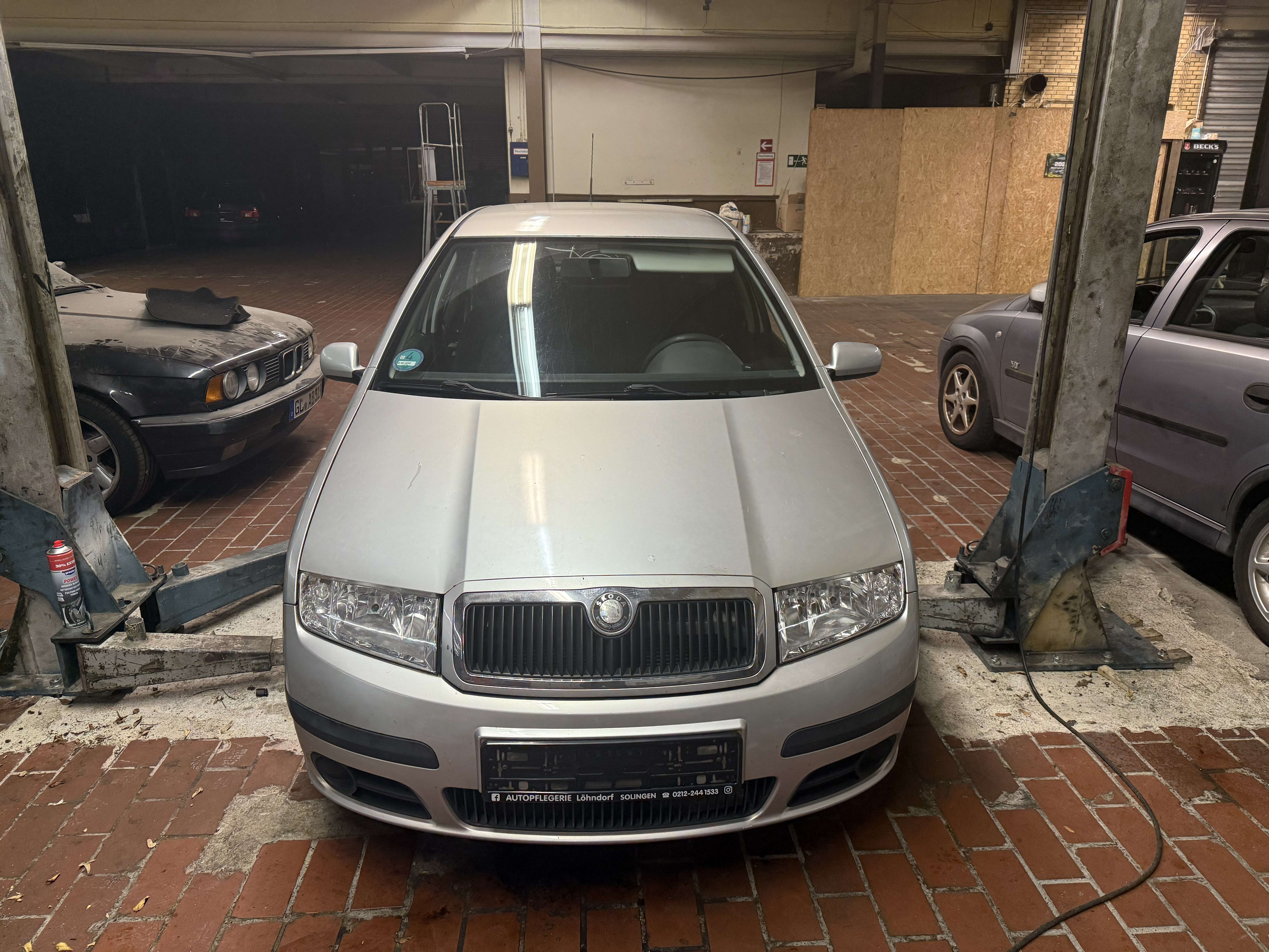Second hand Škoda Fabia 1.9