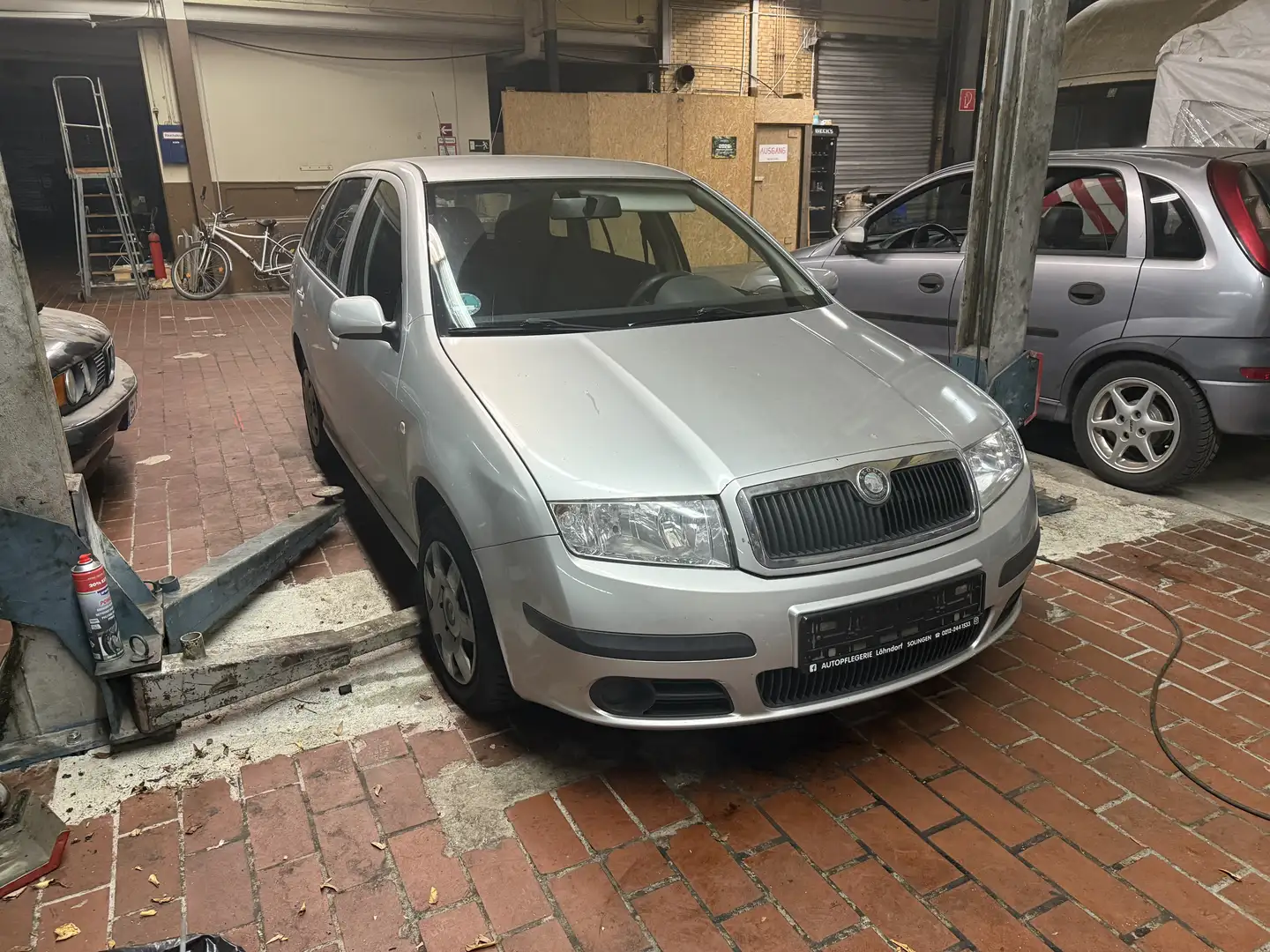 Skoda Fabia 1.9 SDI Combi Classic - 2