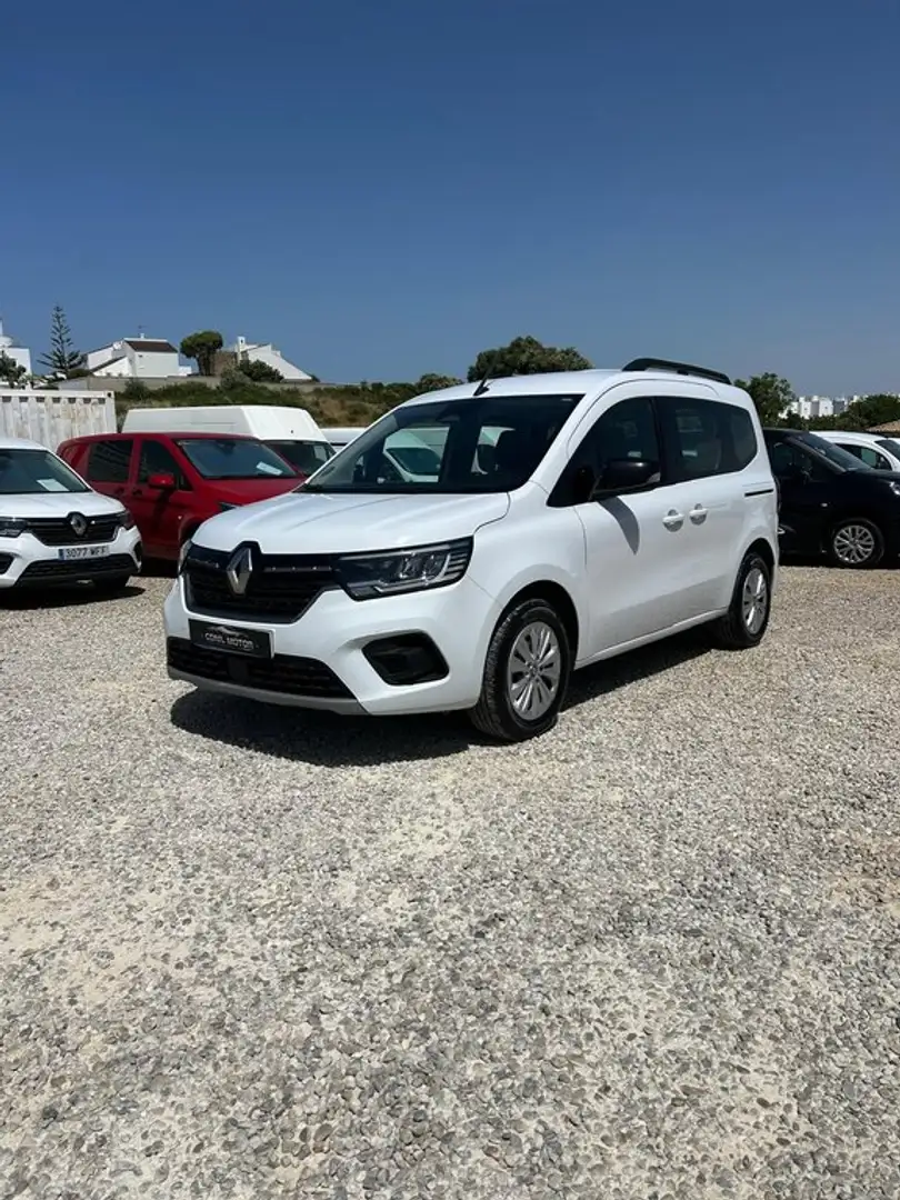 Renault Kangoo Authentic 1.5 blue dci 70kw (95cv) Blanco - 2