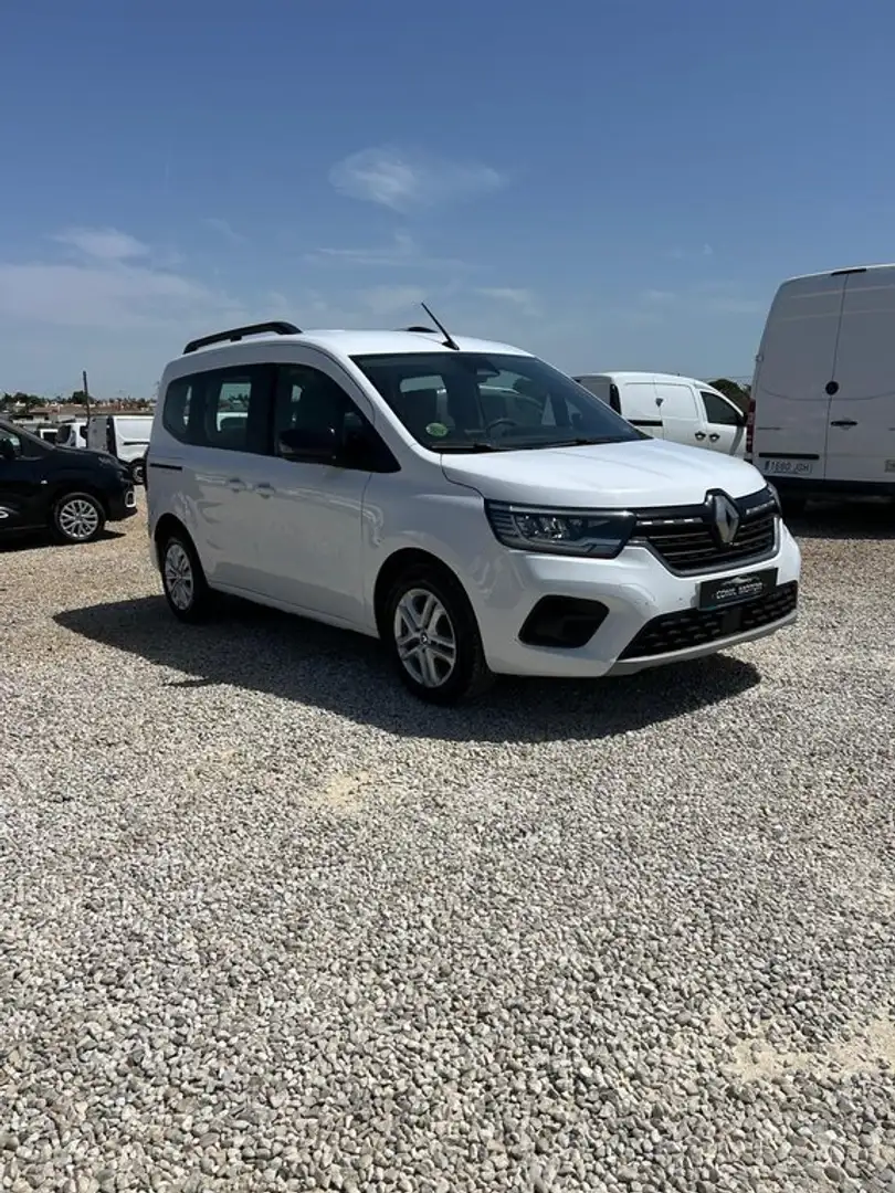 Renault Kangoo Authentic 1.5 blue dci 70kw (95cv) Blanco - 1