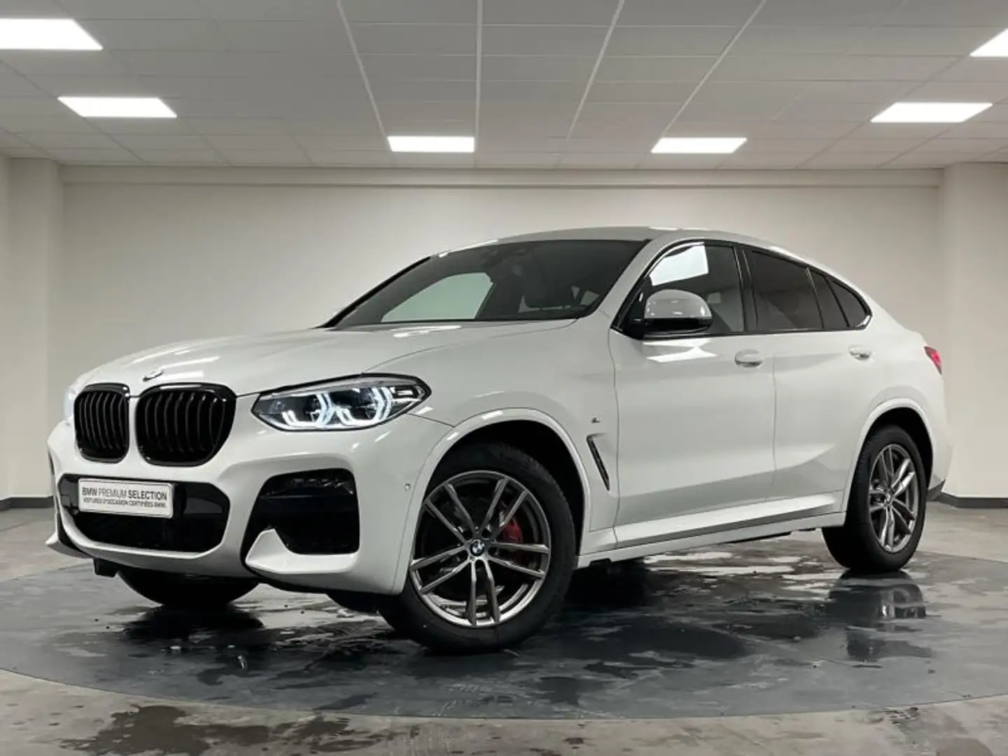 BMW X4 xDrive20d 190ch M Sport 10cv Blanc - 1
