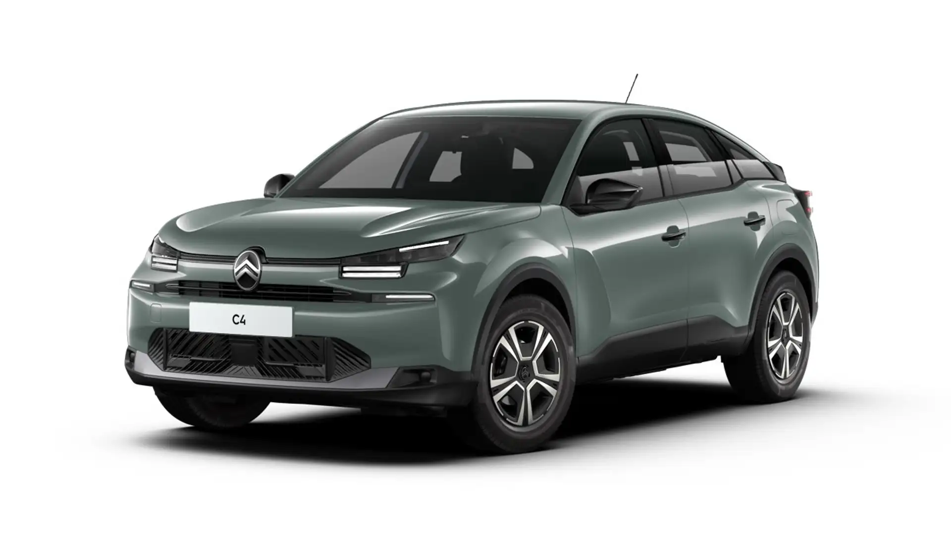 Citroen C4 YOU MHEV Grün - 2